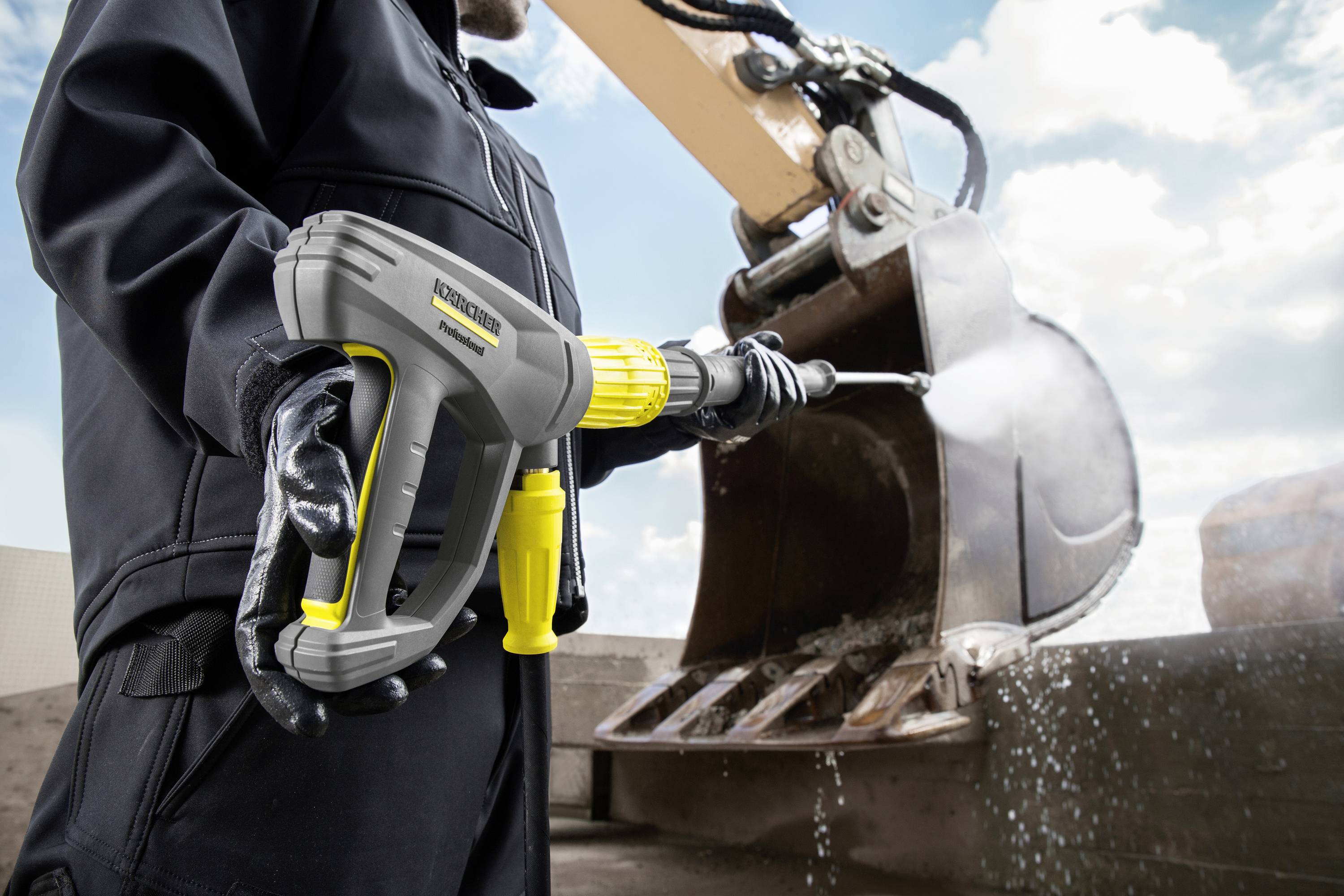 Kärcher Professional Handspritzpistole High-End-HD-Pistole 4.118-005.0 Passend für (Marke Hochdruckreiniger) Kärcher 1St.