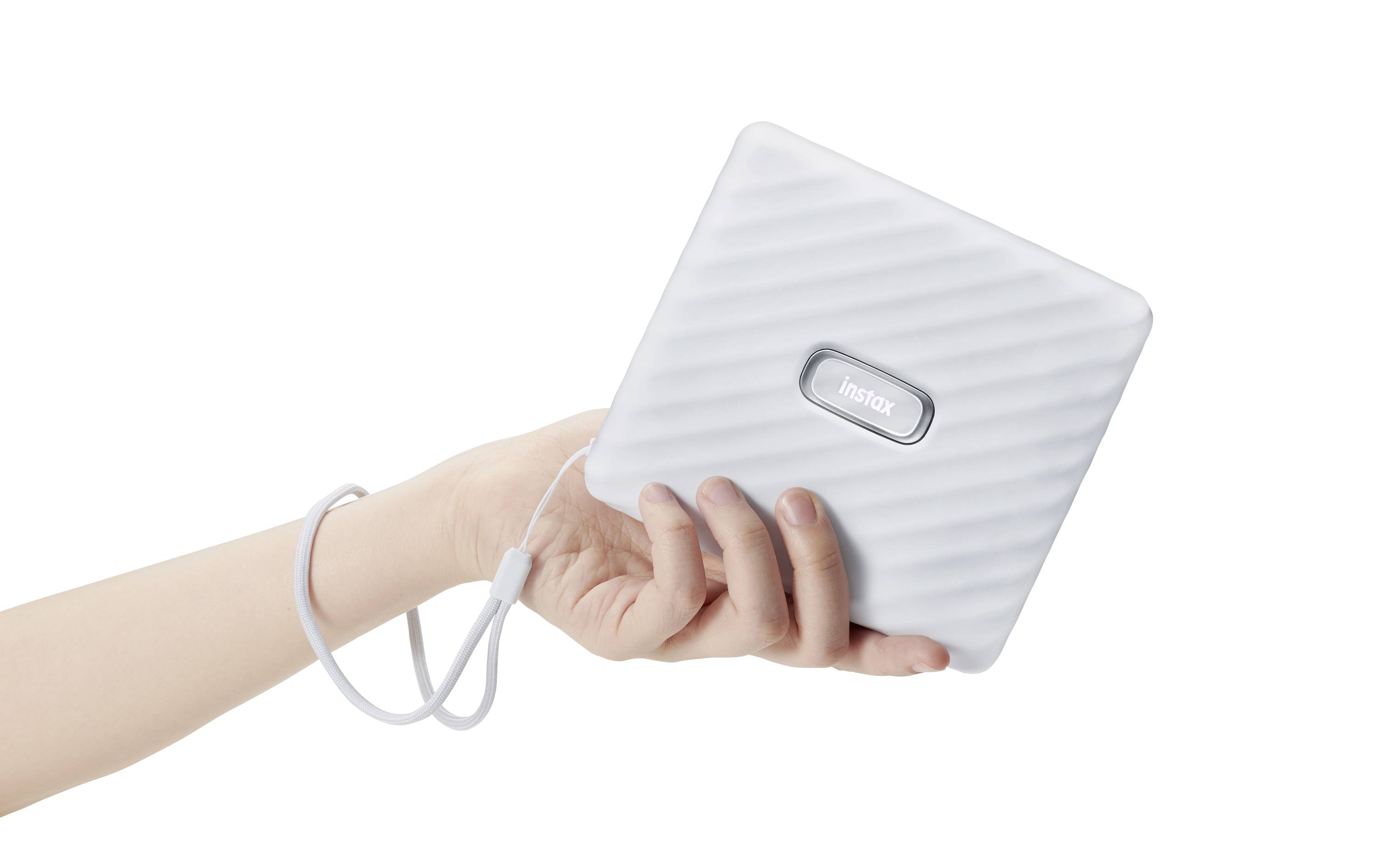 Fujifilm instax LINK WIDE A WHITE EX D Sofortbild-Drucker