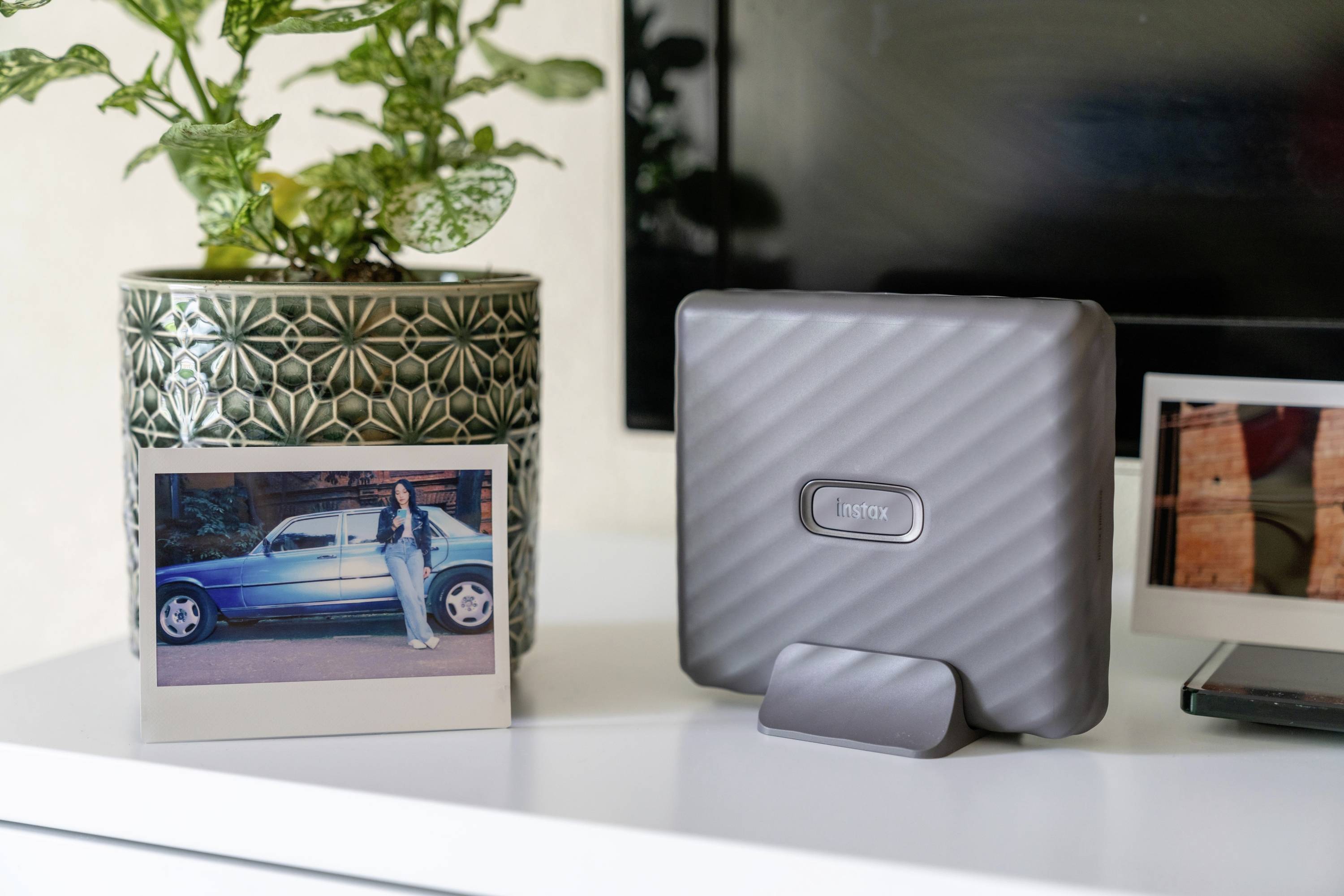 Fujifilm instax LINK WIDE M GRAY EX D Sofortbild-Drucker