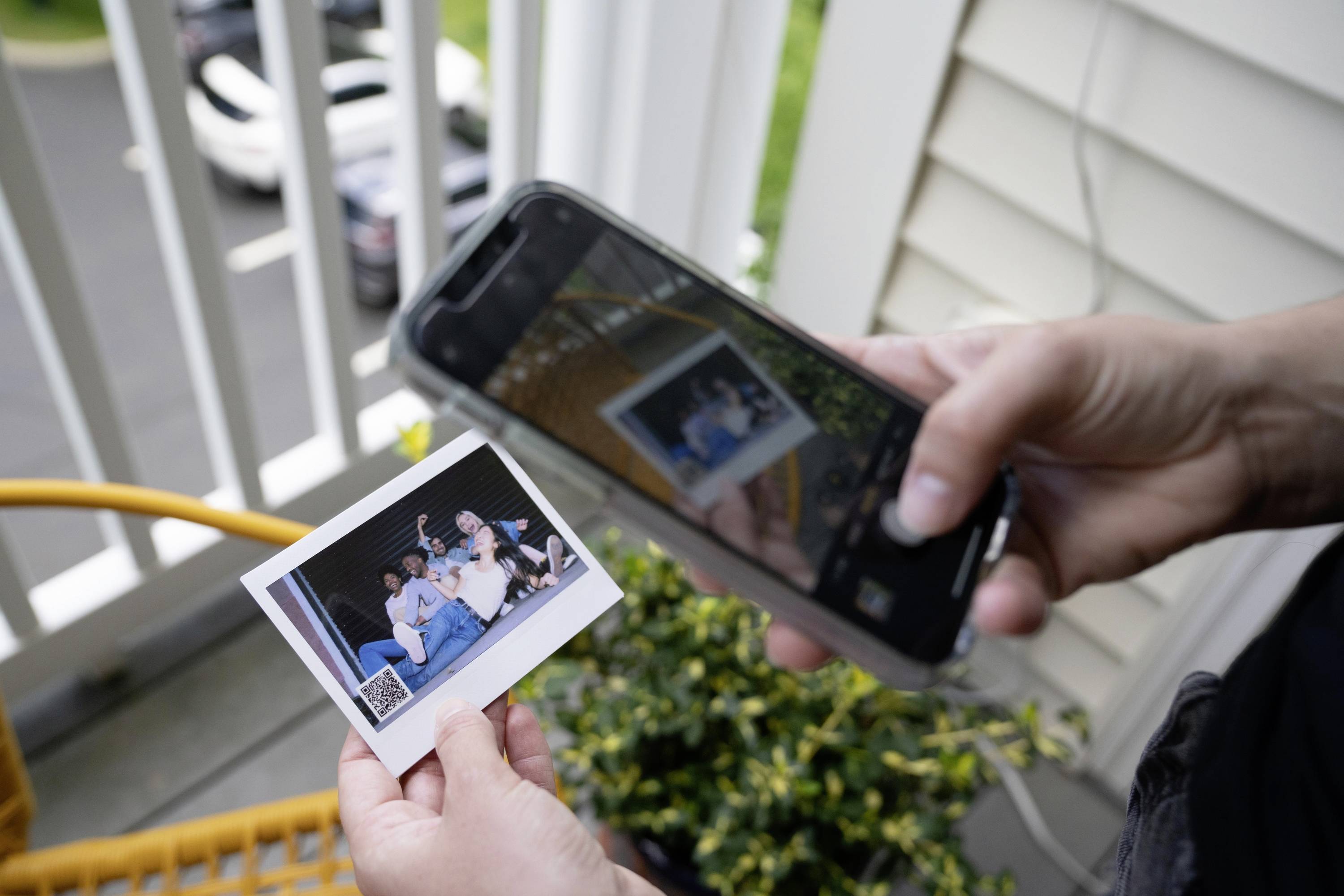 Fujifilm instax LINK WIDE M GRAY EX D Sofortbild-Drucker