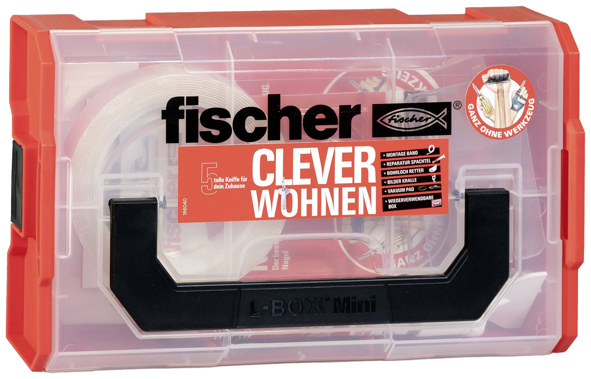 Fischer 562243 Sortimentsbox Inhalt 1 Set