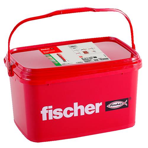 Fischer 564116 DuoPower 8x40 Eimer (1.200) 2-Komponenten-Dübel 40 mm 8 mm 1.200 St.