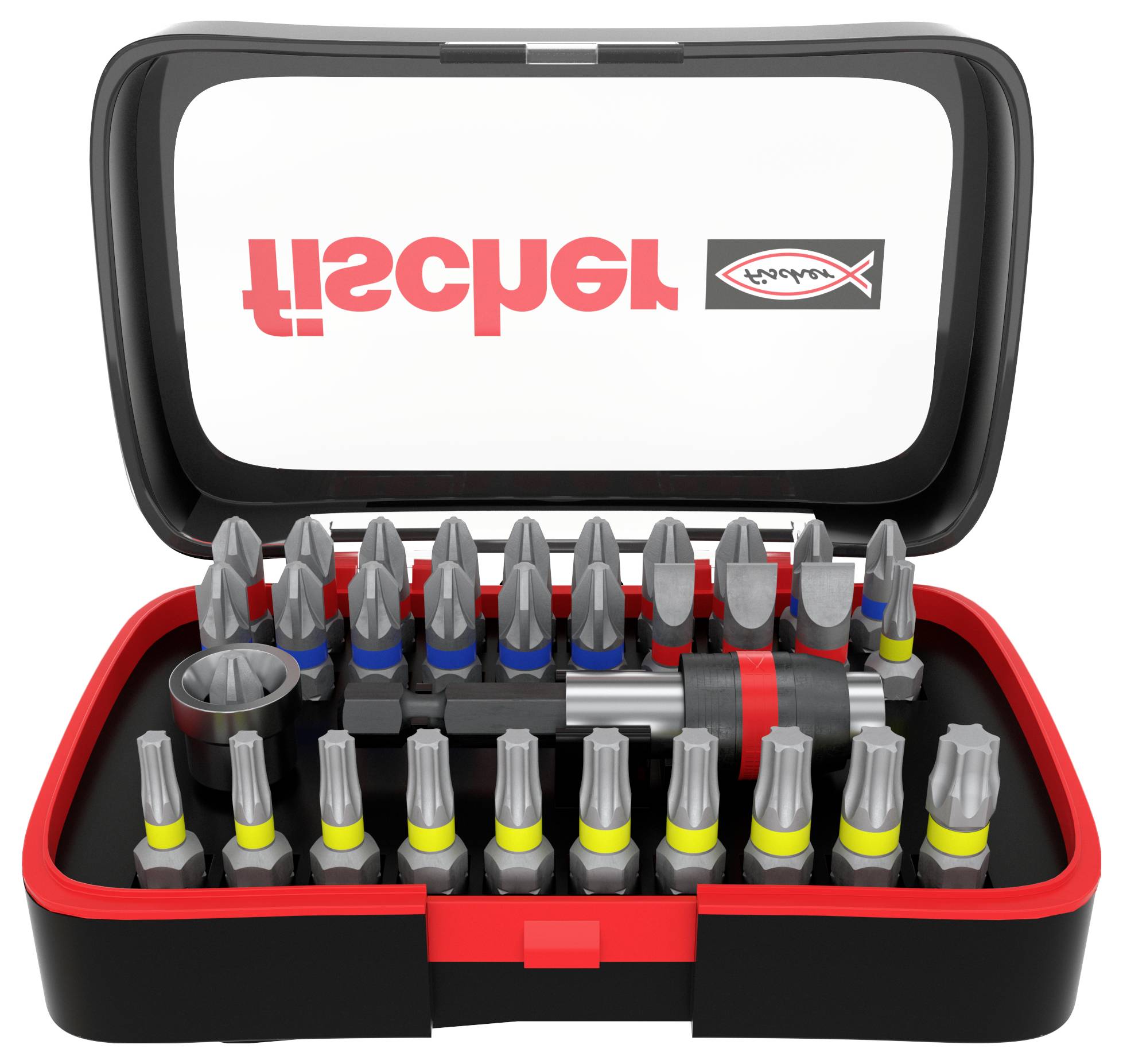 Fischer 560090 L-Boxx 238 PowerFast II (3.400) Spanplattenschrauben-Sortiment 3.400St.