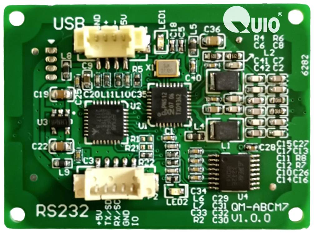 QUIO QM-ABCM7-V2.1.0 Chipkartenleser