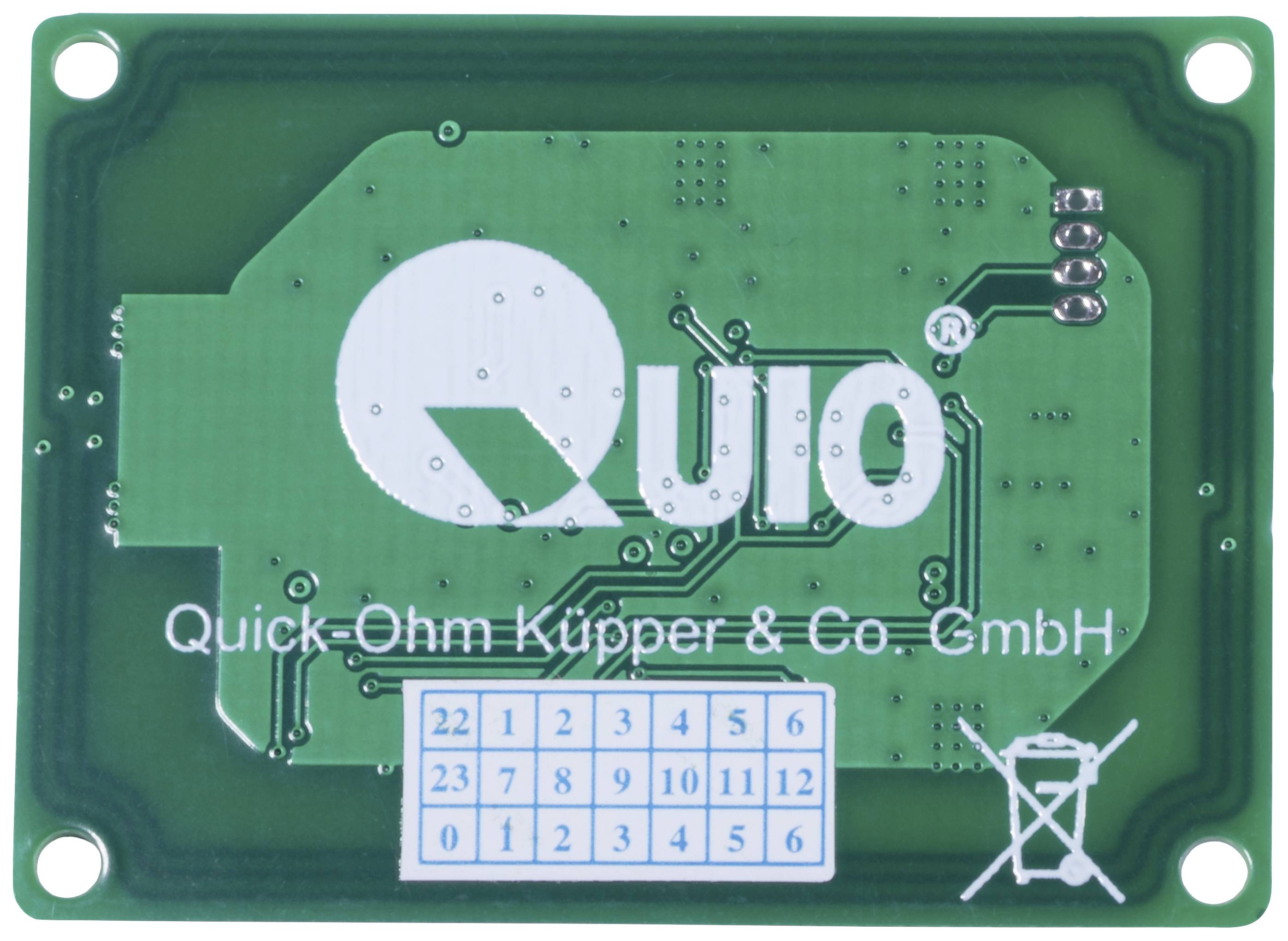 QUIO QM-ABCM7-V2.1.0 Chipkartenleser