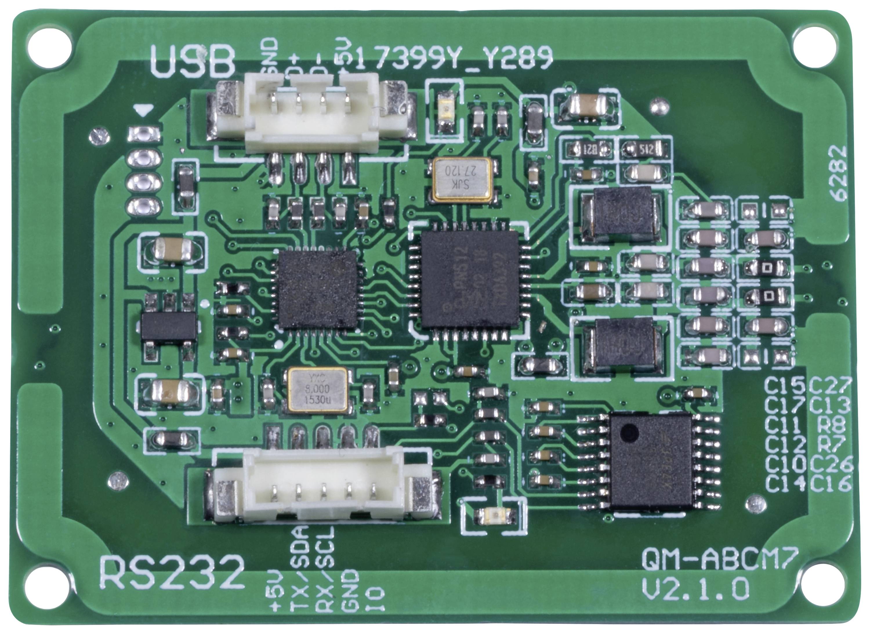 QUIO QM-ABCM7-V2.1.0 Chipkartenleser