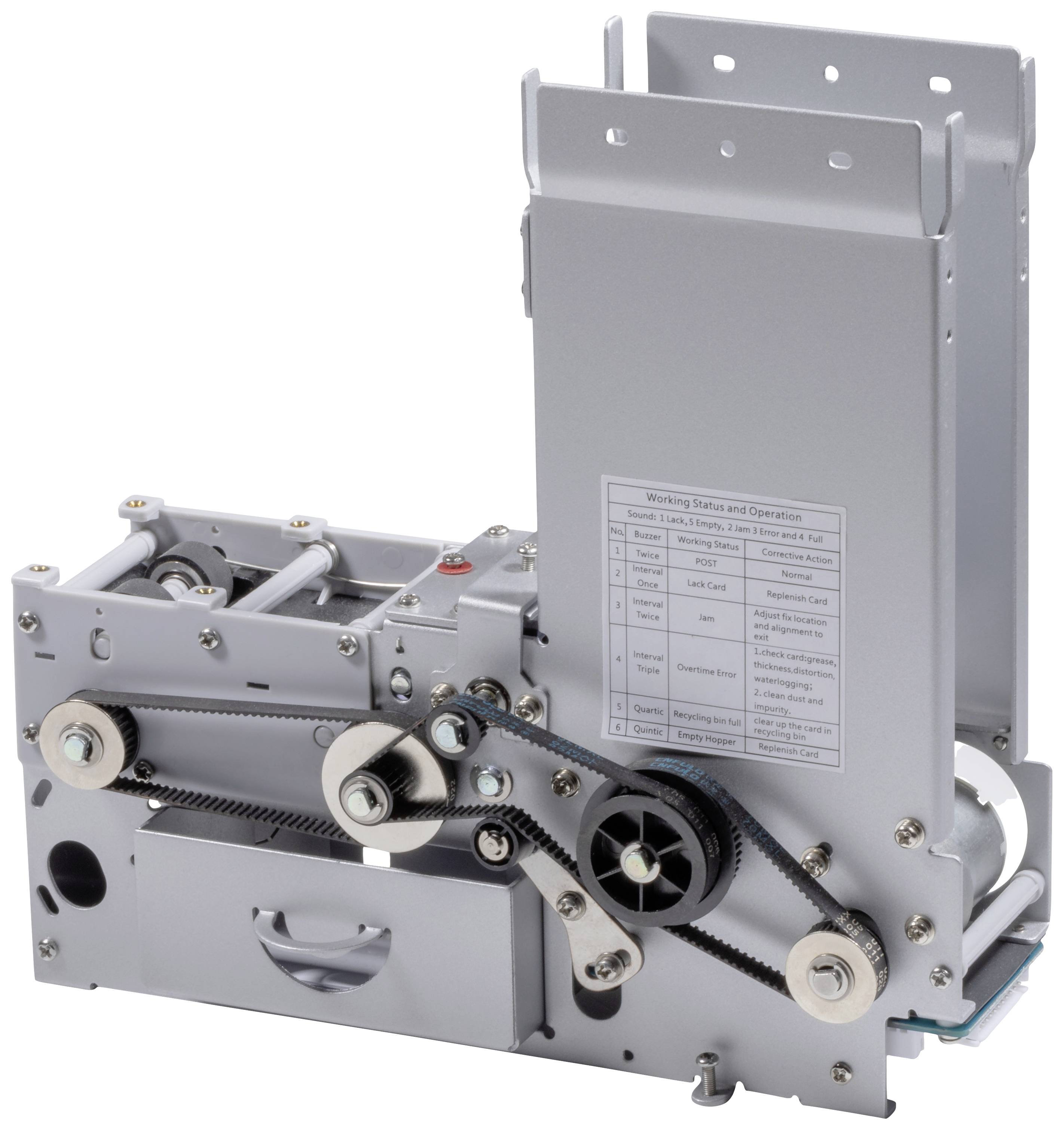 QUIO QU-CD-720M-NFC-HF-LF Chipkartenleser und Codierer