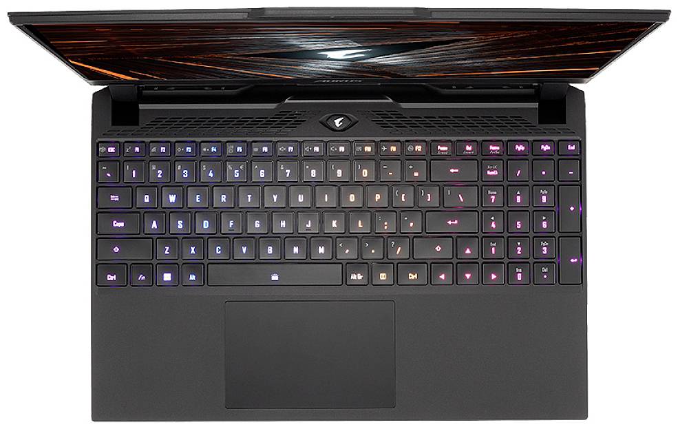 Gigabyte Gaming Notebook AORUS 15 XE4-73DEB14SH 39.6 cm (15.6 Zoll) QHD Intel® Core™ i7 i7-12700H 16 GB RAM 1 TB SSD Nvidia GeForce RTX 3070 Ti