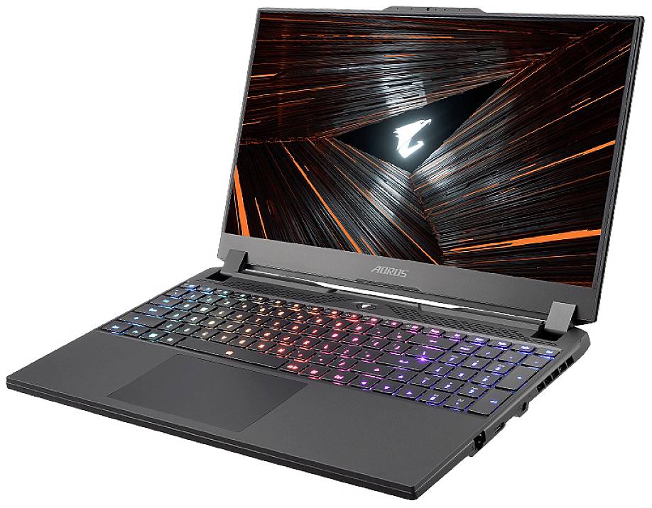 Gigabyte Gaming Notebook AORUS 15 XE4-73DEB14SH 39.6 cm (15.6 Zoll) QHD Intel® Core™ i7 i7-12700H 16 GB RAM 1 TB SSD Nvidia GeForce RTX 3070 Ti