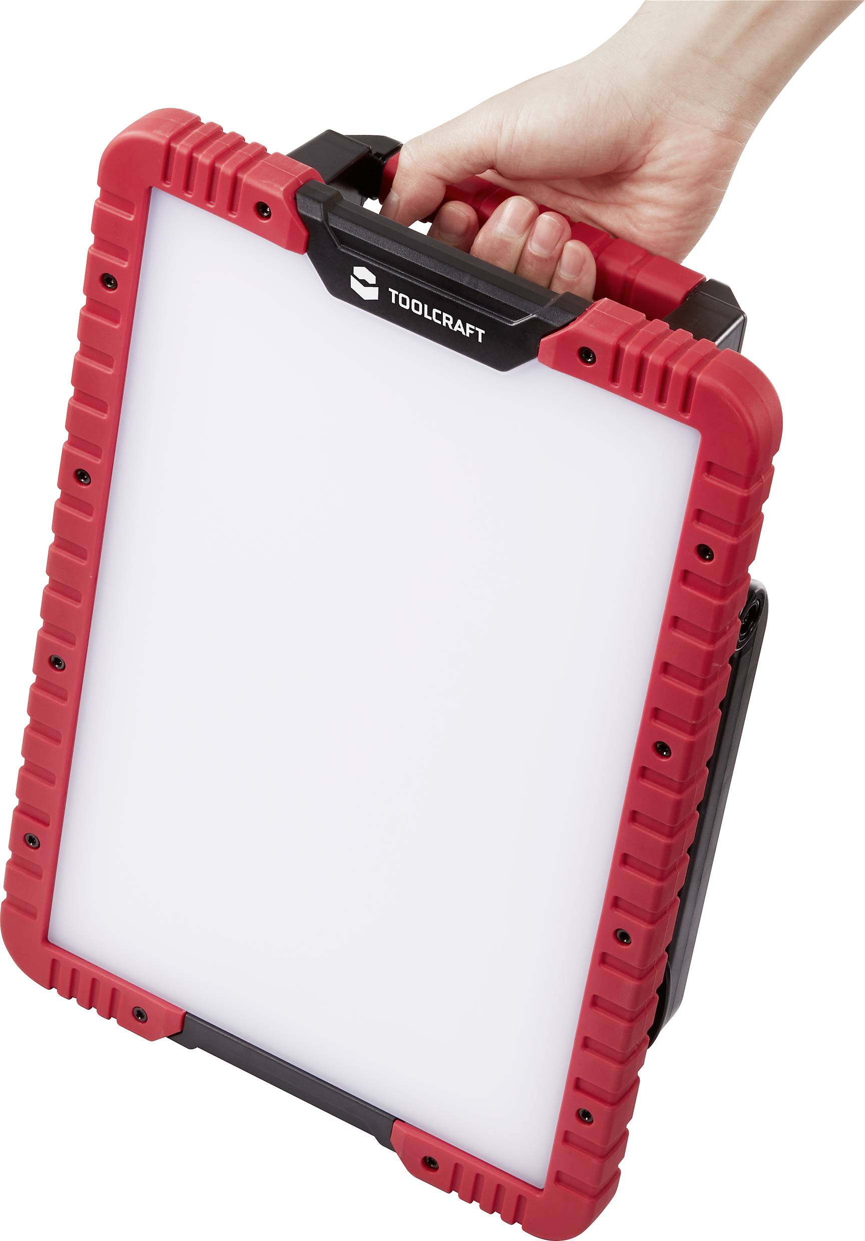 TOOLCRAFT Baustrahler 60W 6000lm Weiß TO-7705437