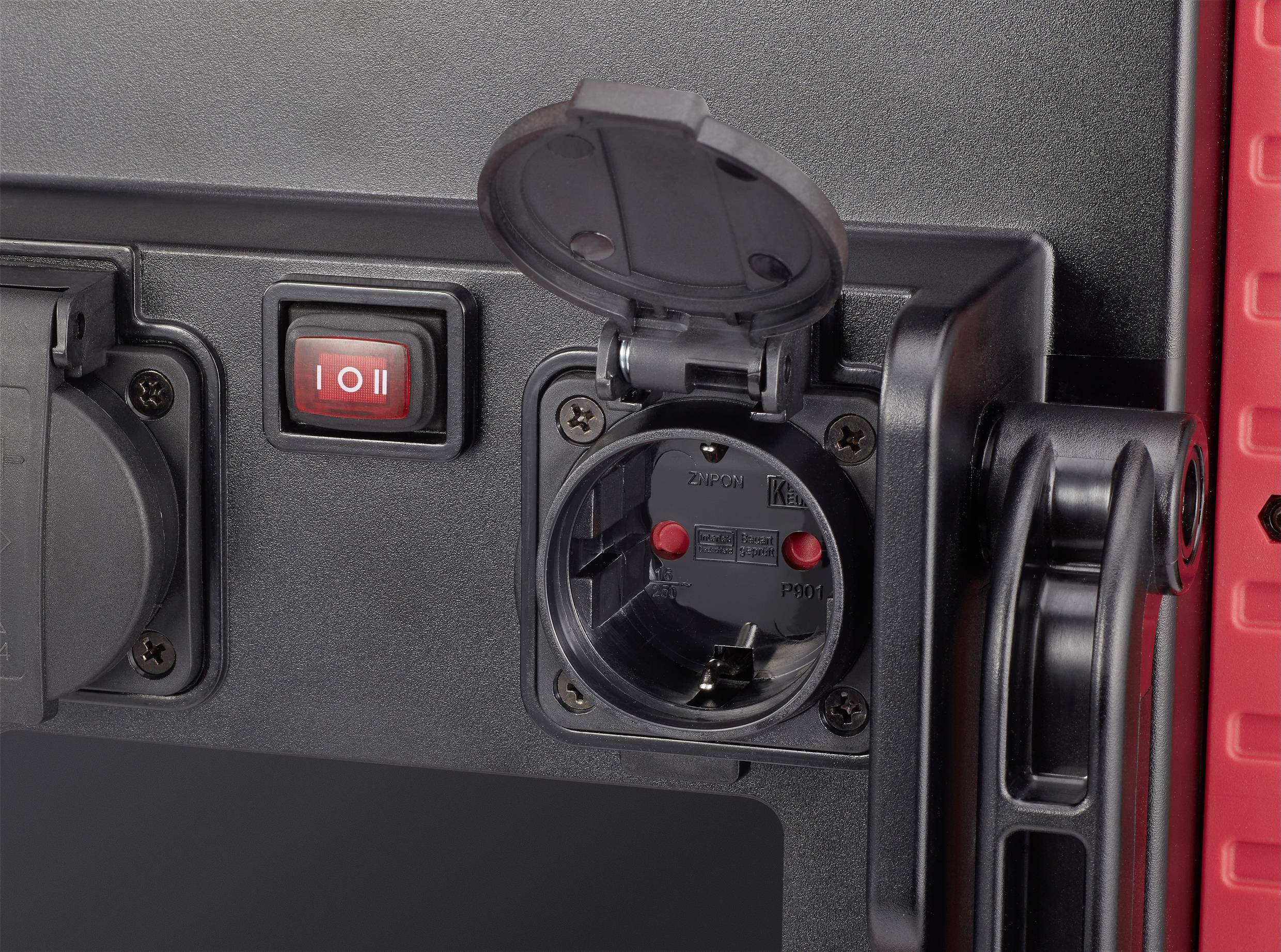 TOOLCRAFT Baustrahler 60W 6000lm Weiß TO-7705437