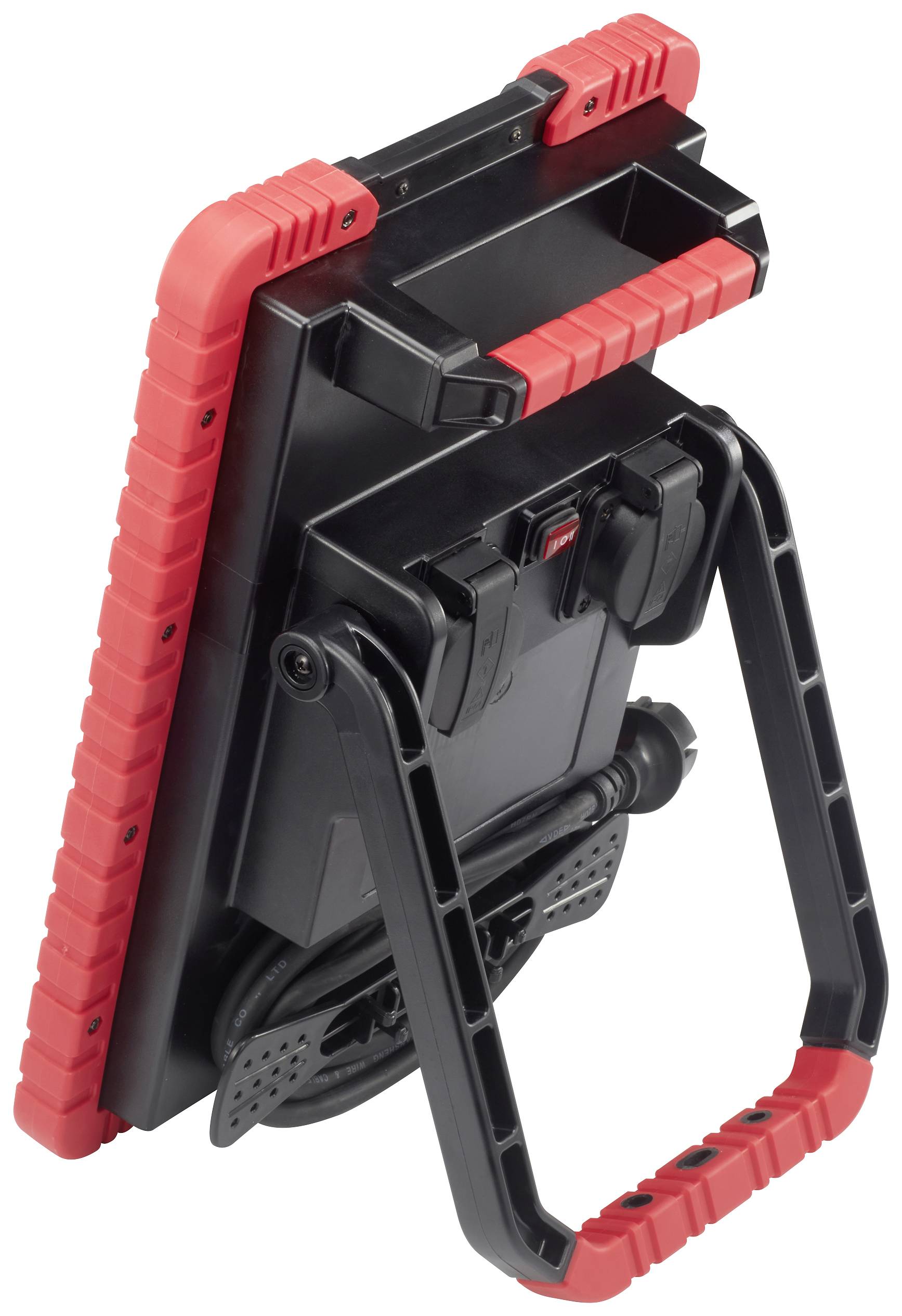 TOOLCRAFT Baustrahler 60W 6000lm Weiß TO-7705437