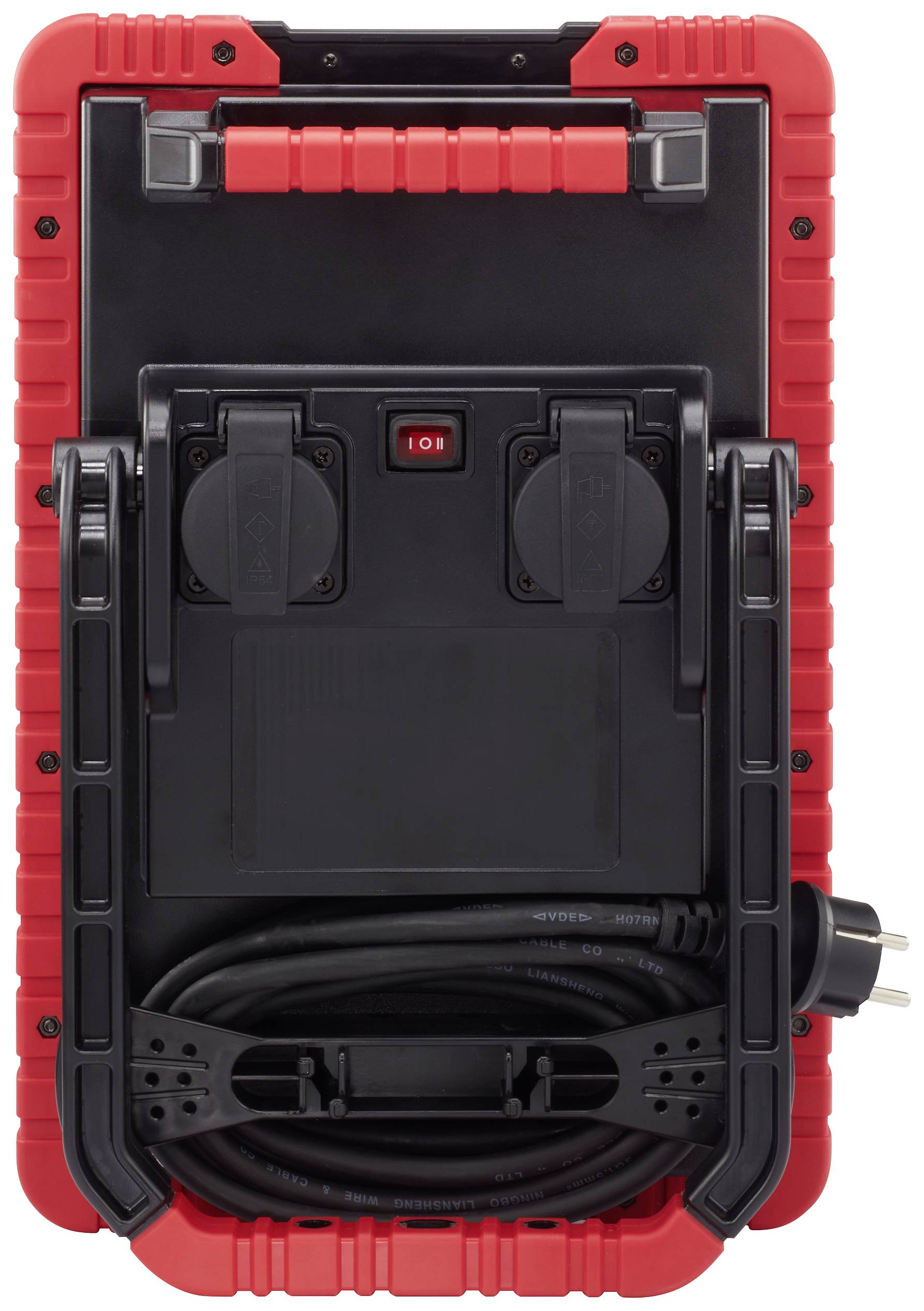 TOOLCRAFT Baustrahler 60W 6000lm Weiß TO-7705437