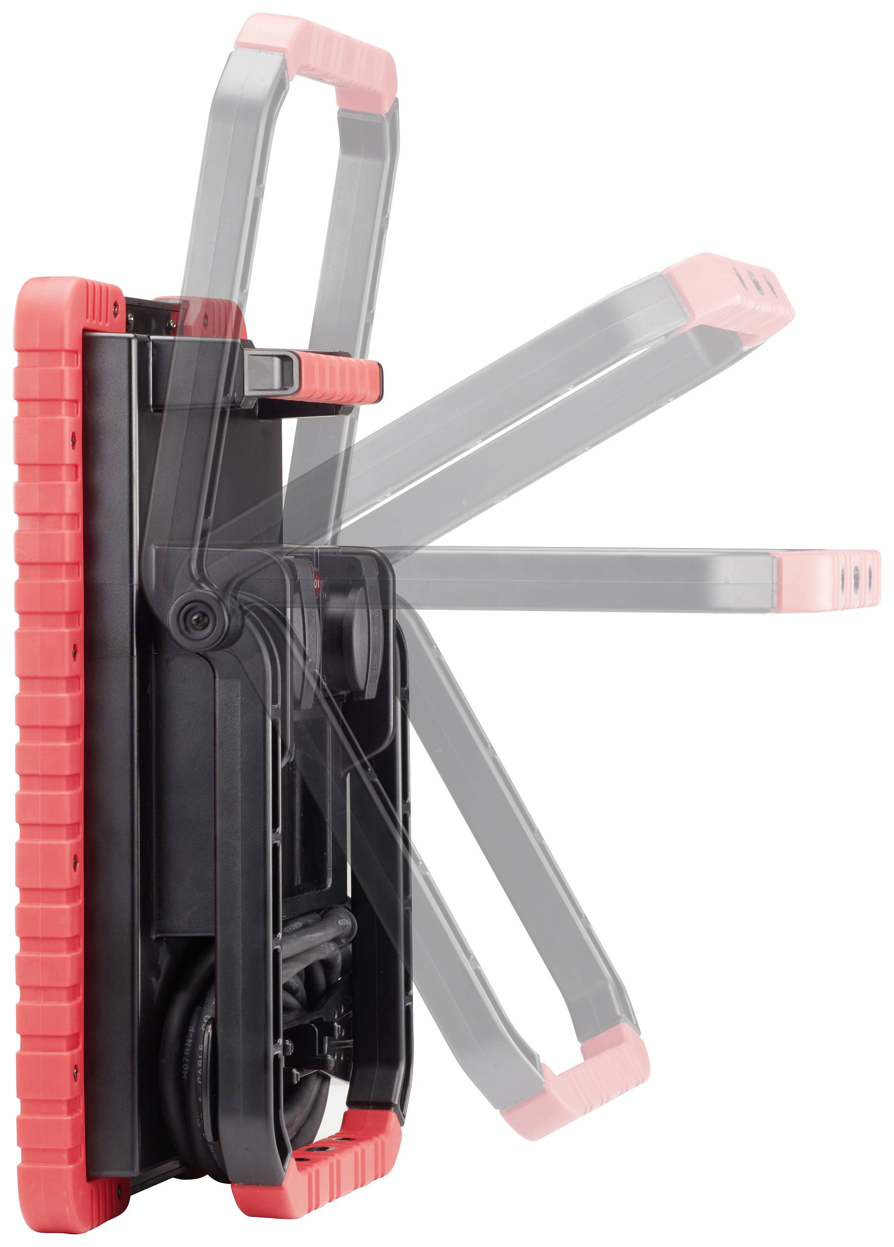 TOOLCRAFT Baustrahler 60W 6000lm Weiß TO-7705437