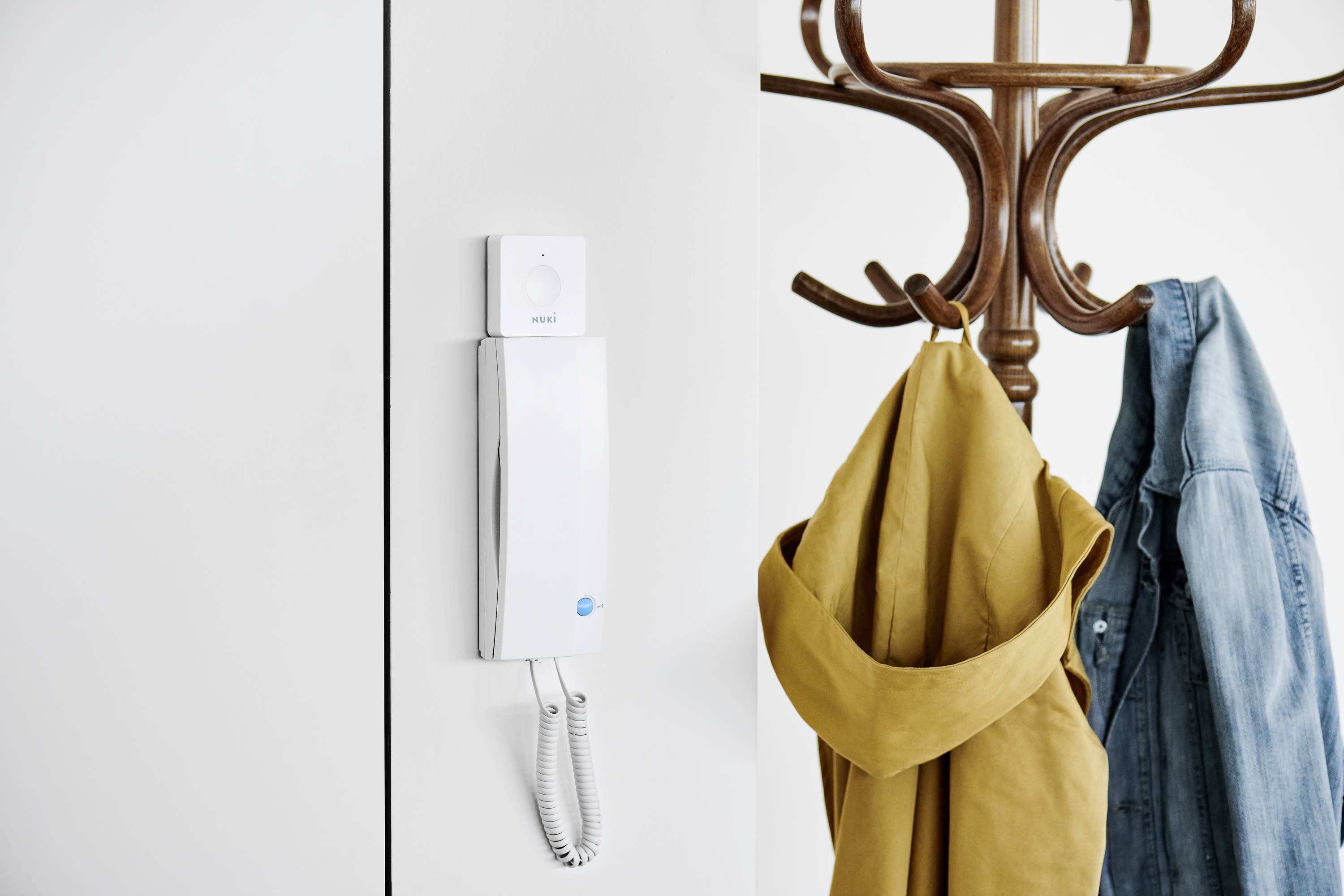 NUKI 220655 Türöffner Opener white Aufputz 6V