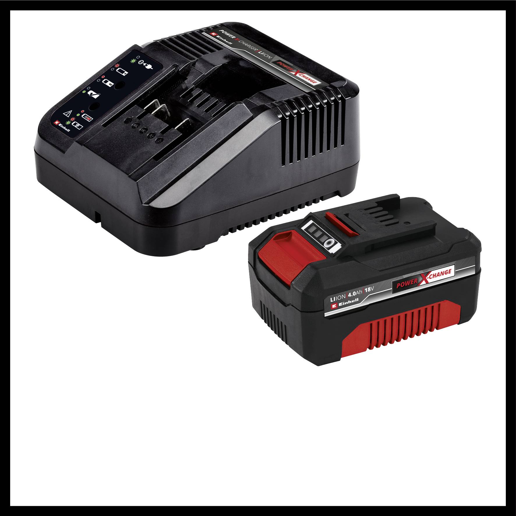 Einhell Power X-Change GE-SP 18 LL Li (1x4,0Ah) Klarwasser-Tauchpumpe 4500 l/h 8m