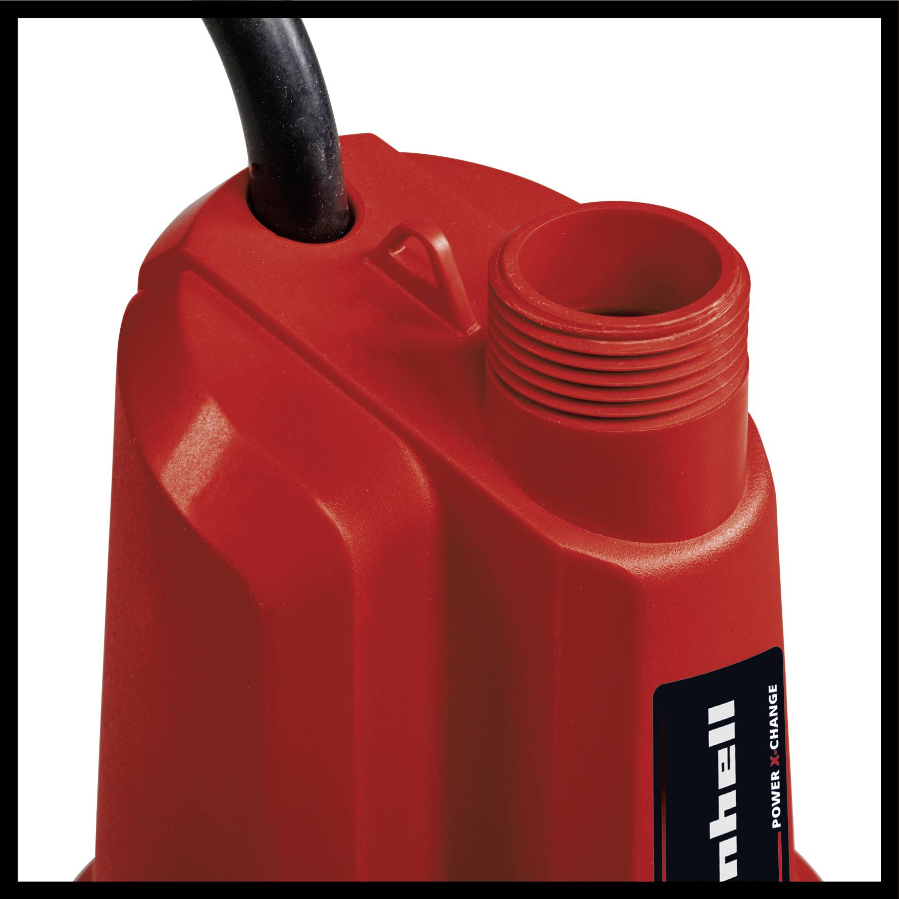 Einhell Power X-Change GE-SP 18 LL Li (1x4,0Ah) Klarwasser-Tauchpumpe 4500 l/h 8m