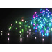 Sygonix SY-5136978 Büschellichterkette mit Appsteuerung Innen/Außen netzbetrieben Anzahl Leuchtmittel 120 LED RGB Beleuchtet