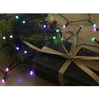 Sygonix SY-5136978 Büschellichterkette mit Appsteuerung Innen/Außen netzbetrieben Anzahl Leuchtmittel 120 LED RGB Beleuchtet Sygonix SY-5136978 Büschellichterkette mit Appsteuerung Innen/Außen netzbetrieben Anzahl Leuchtmittel 120 LED RGB Beleuchtet