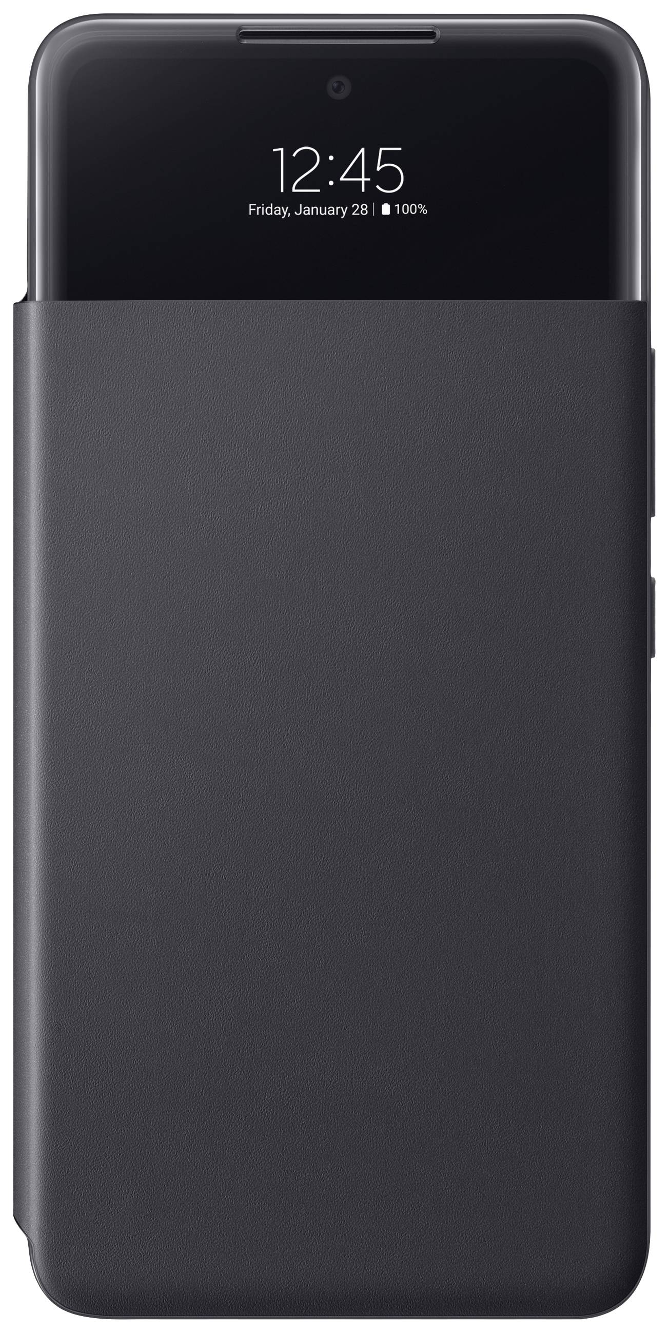 Samsung Smart S View Wallet Case Samsung Galaxy A53 5G Schwarz Stoßfest EF-EA536PBEGEW