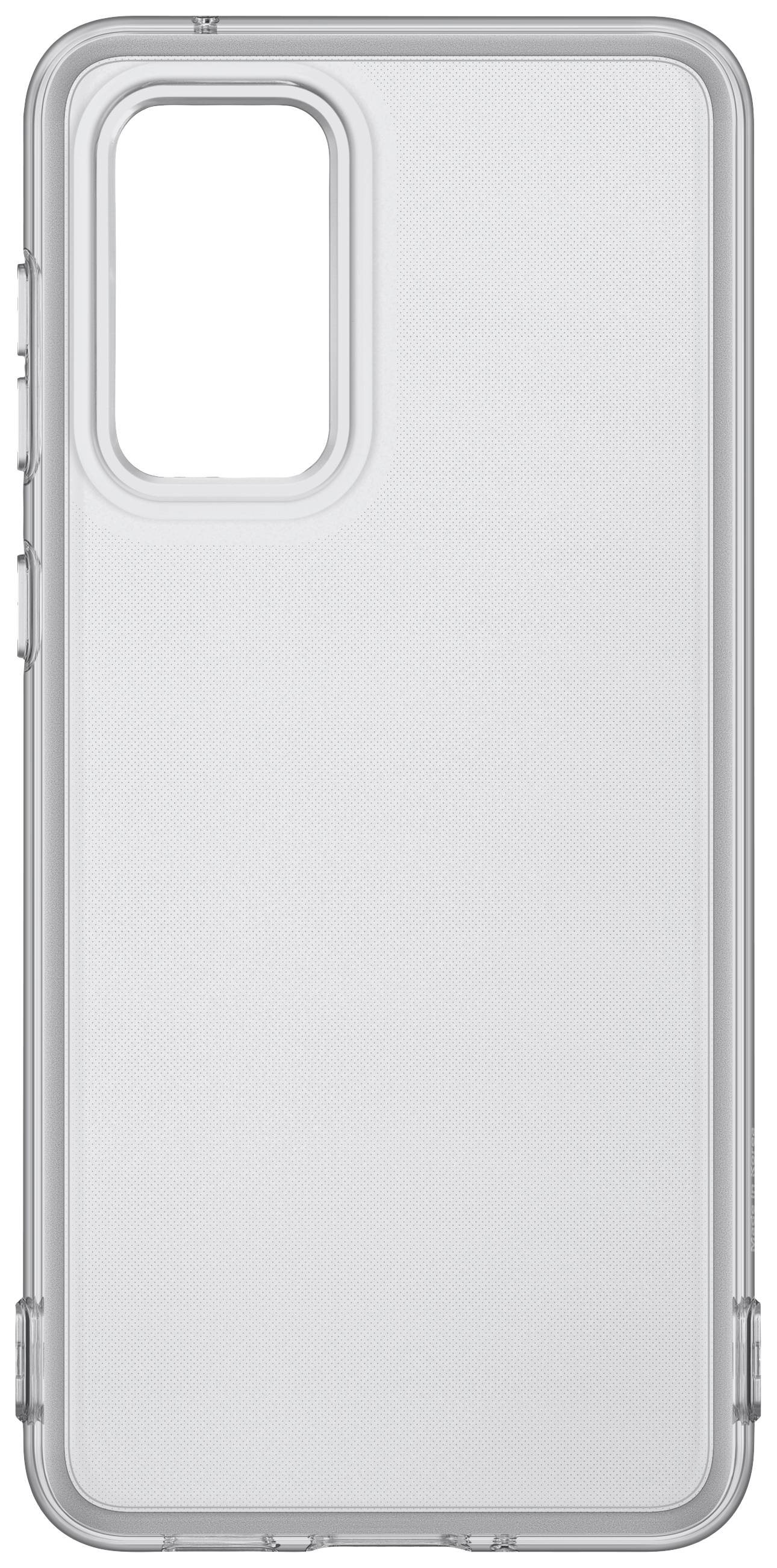 Samsung Soft Clear Cover Backcover Samsung Galaxy A33 5G Dunkelgrau Stoßfest EF-QA336TBEGWW