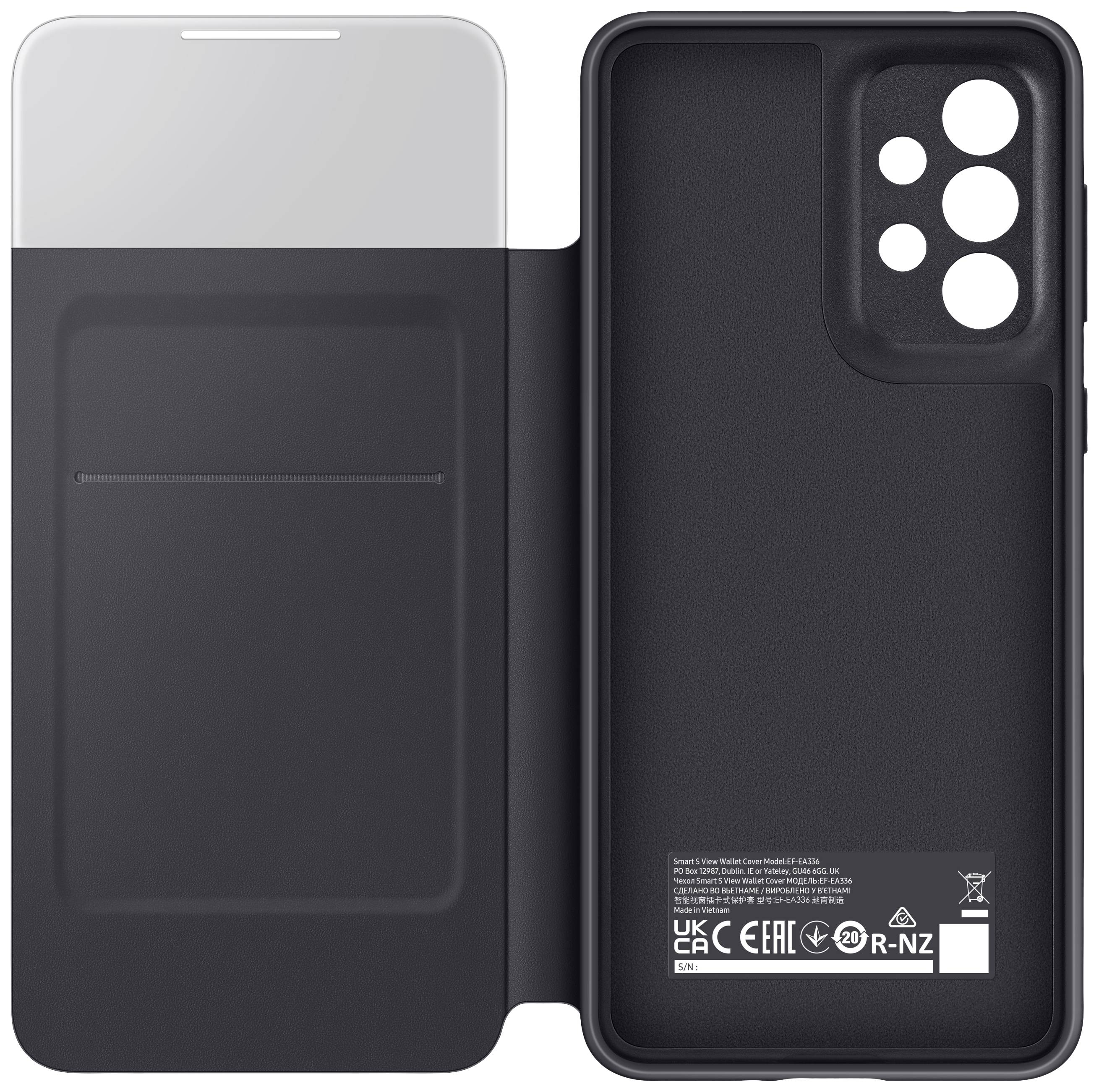 Samsung S View EF-EA336 - Flip-Hülle für Mobiltelefon