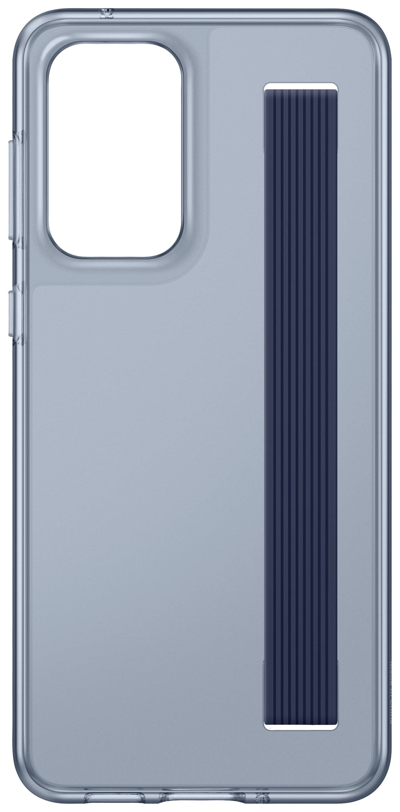 Samsung Slim Strap Cover Backcover Samsung Galaxy A33 5G Schwarz Stoßfest EF-XA336CBEGWW