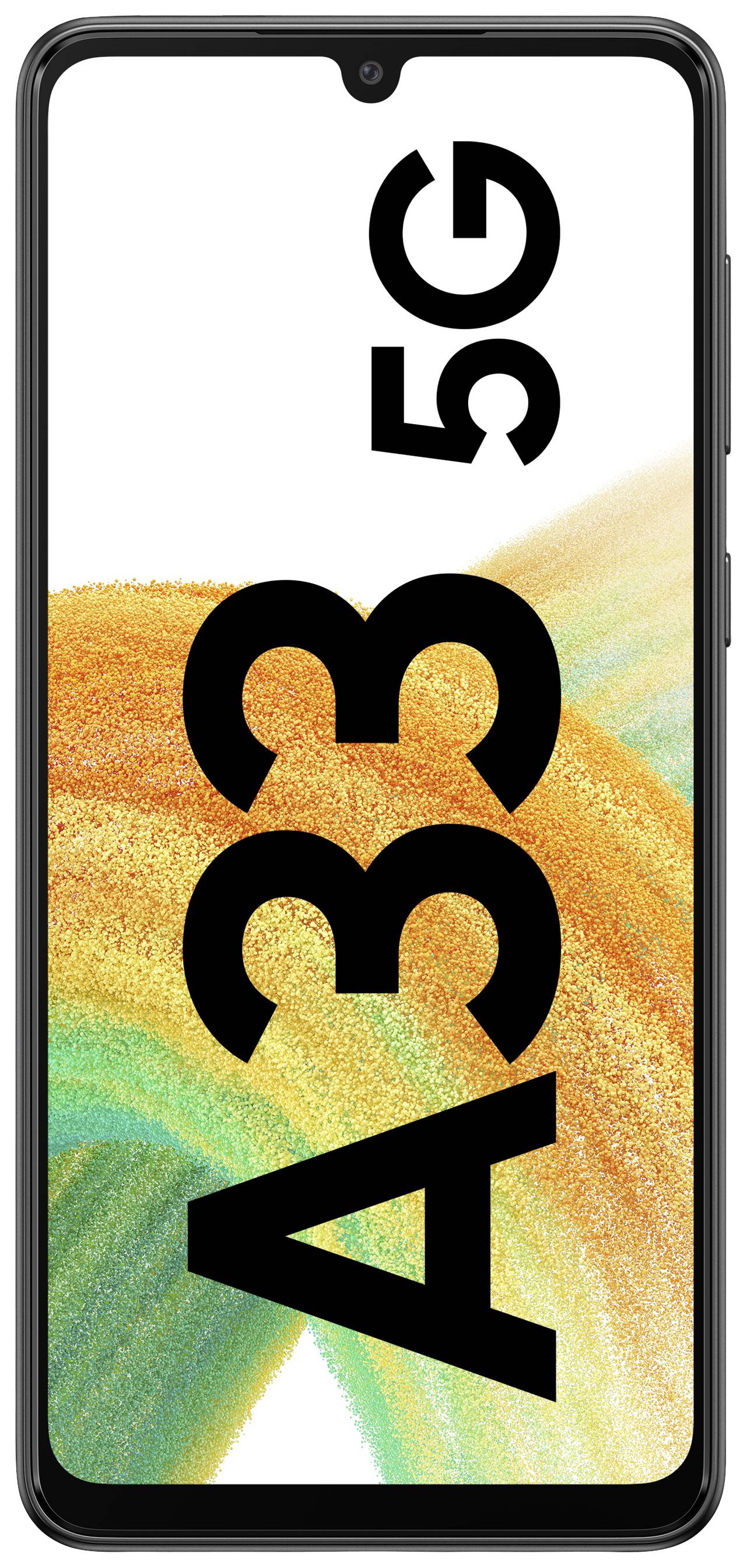Samsung Galaxy A33 5G EU-Ware 128 GB Schwarz 16.3 cm (6.4 Zoll) Smartphone