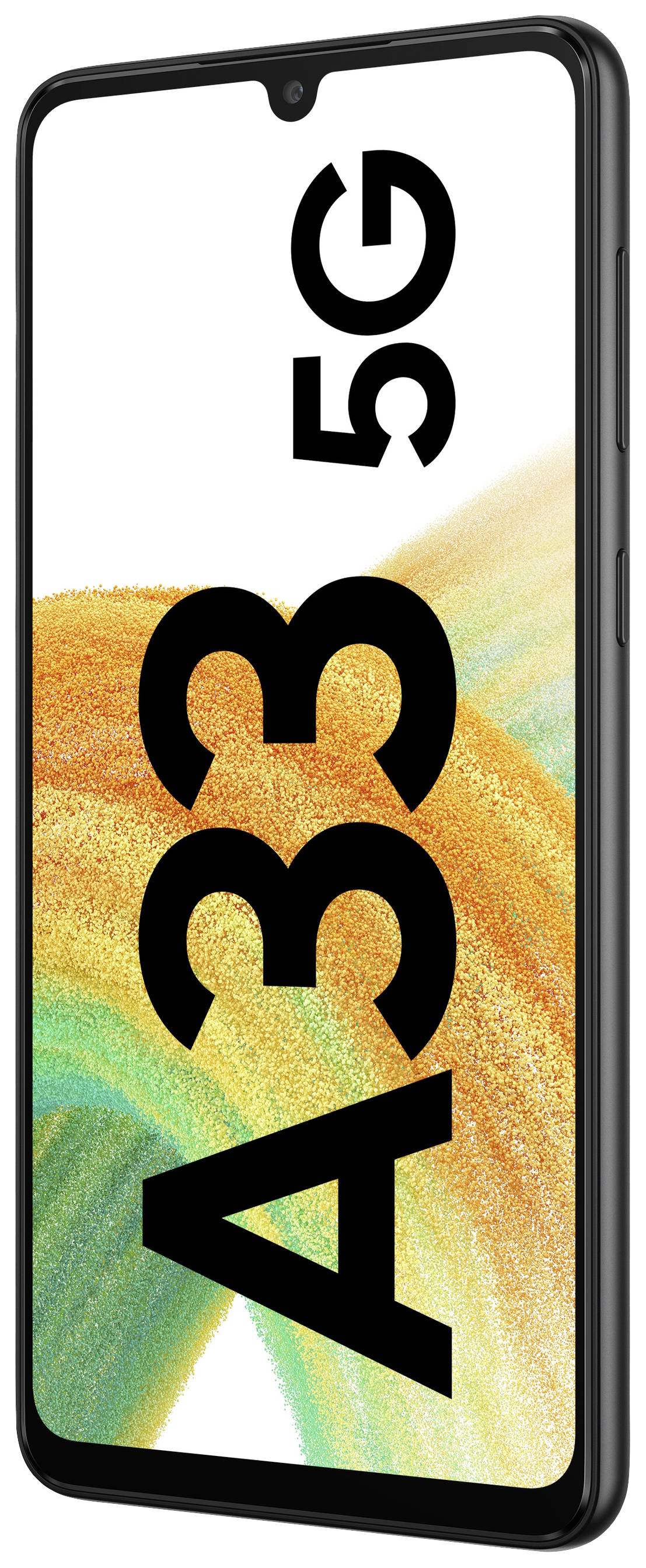 Samsung Galaxy A33 5G EU-Ware 128 GB Schwarz 16.3 cm (6.4 Zoll) Smartphone