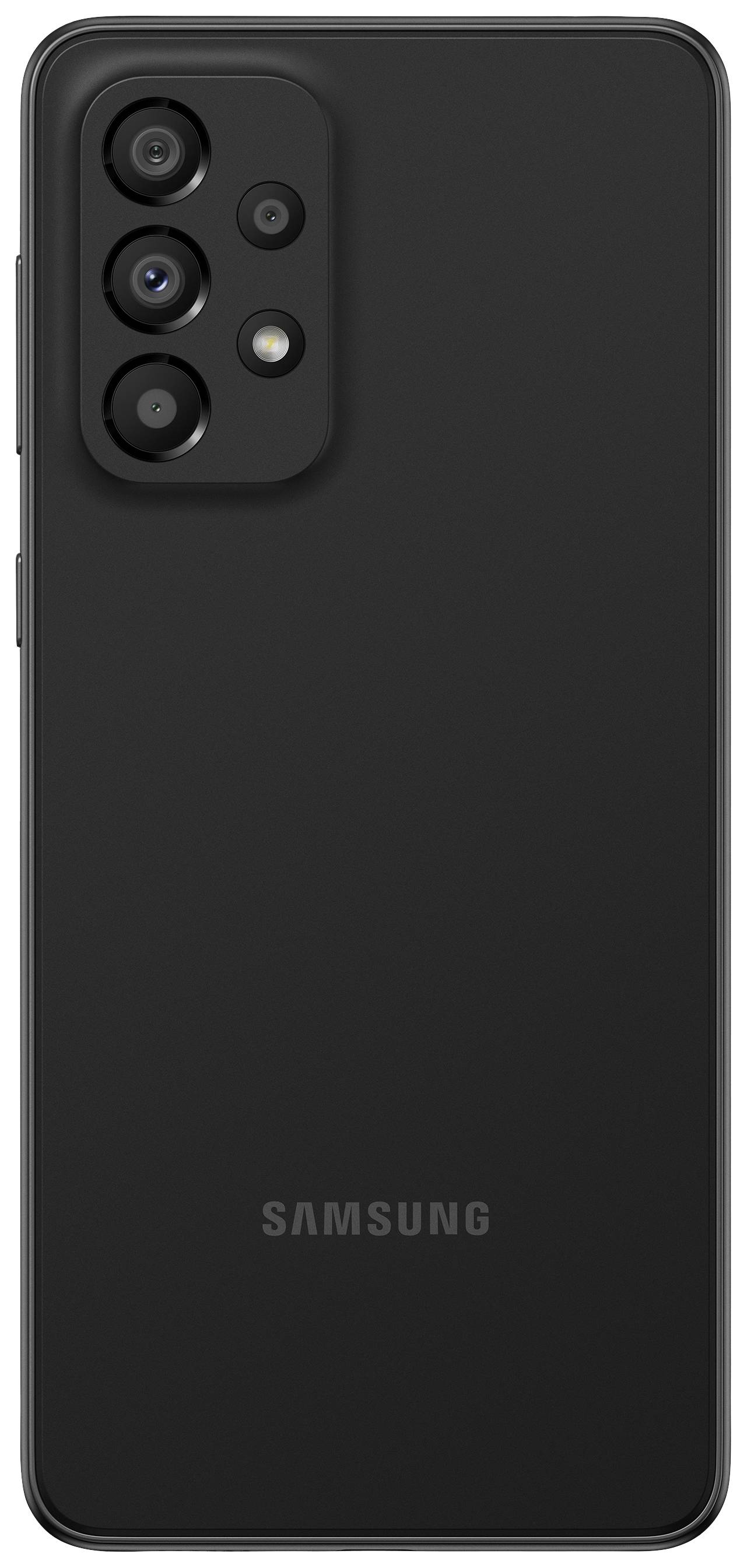 Samsung Galaxy A33 5G 5G Smartphone 128GB 16.3cm (6.4 Zoll) Schwarz Android™ 12 Hybrid-Slot