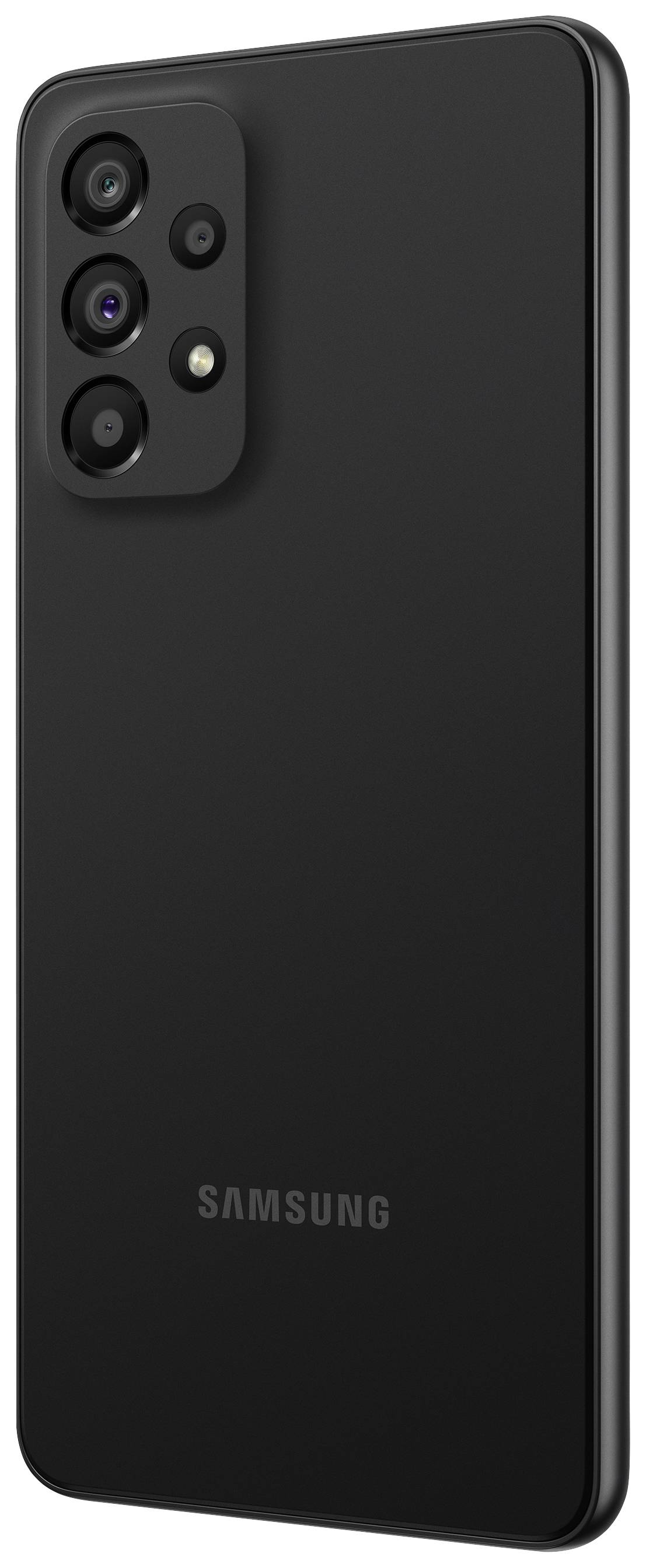 Samsung Galaxy A33 5G 5G Smartphone 128GB 16.3cm (6.4 Zoll) Schwarz Android™ 12 Hybrid-Slot