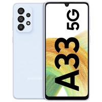 Samsung Galaxy A33 5G Smartphone 128 GB 16.3 cm (6.4 Zoll) Hellblau Android™ 12 Hybrid-Slot Samsung Galaxy A33 5G Smartphone 128 GB 16.3 cm (6.4 Zoll) Hellblau Android™ 12 Hybrid-Slot