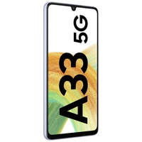 Samsung Galaxy A33 5G Smartphone 128 GB 16.3 cm (6.4 Zoll) Hellblau Android™ 12 Hybrid-Slot Samsung Galaxy A33 5G Smartphone 128 GB 16.3 cm (6.4 Zoll) Hellblau Android™ 12 Hybrid-Slot