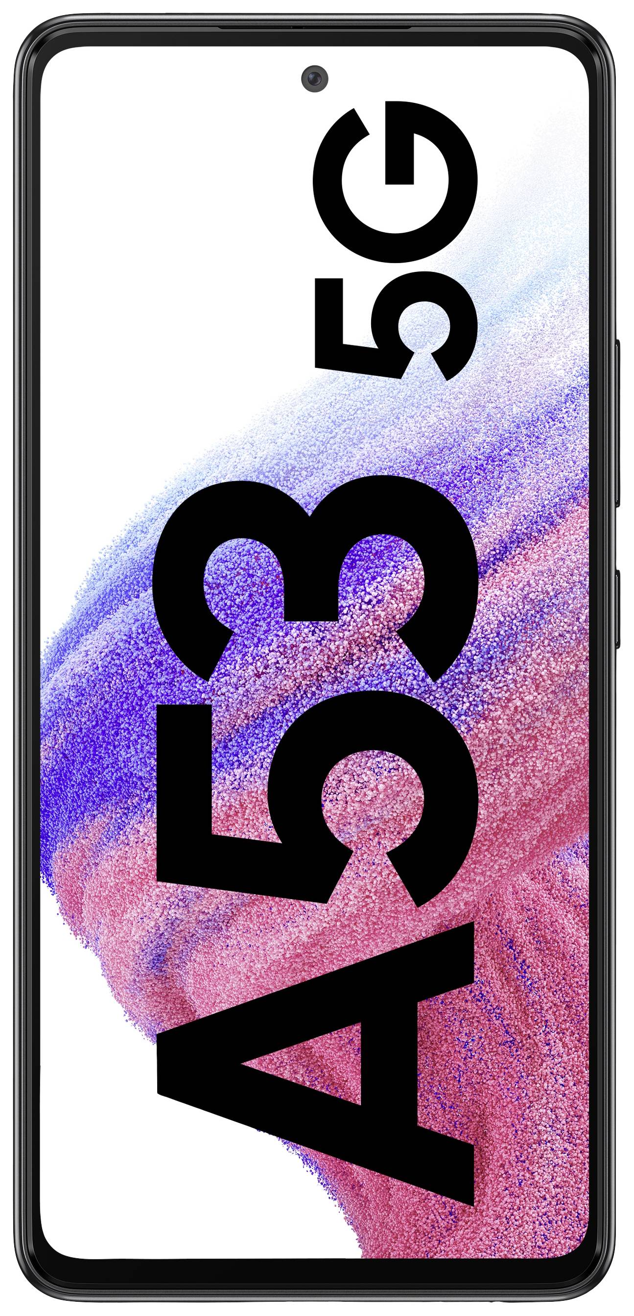 Samsung Galaxy A53 EU-Ware (generalüberholt) (gut) 128GB Schwarz 16.5cm (6.5 Zoll) Smartphone