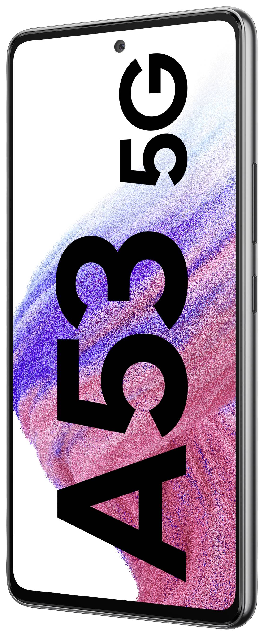 Samsung Galaxy A53 EU-Ware 128 GB Schwarz 16.5 cm (6.5 Zoll) Smartphone