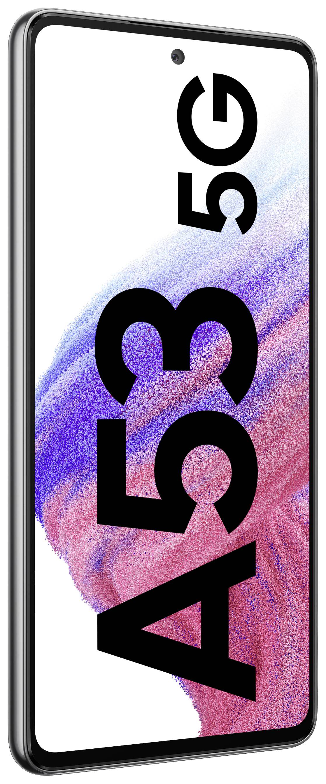 Samsung Galaxy A53 EU-Ware (generalüberholt) (gut) 128GB Schwarz 16.5cm (6.5 Zoll) Smartphone