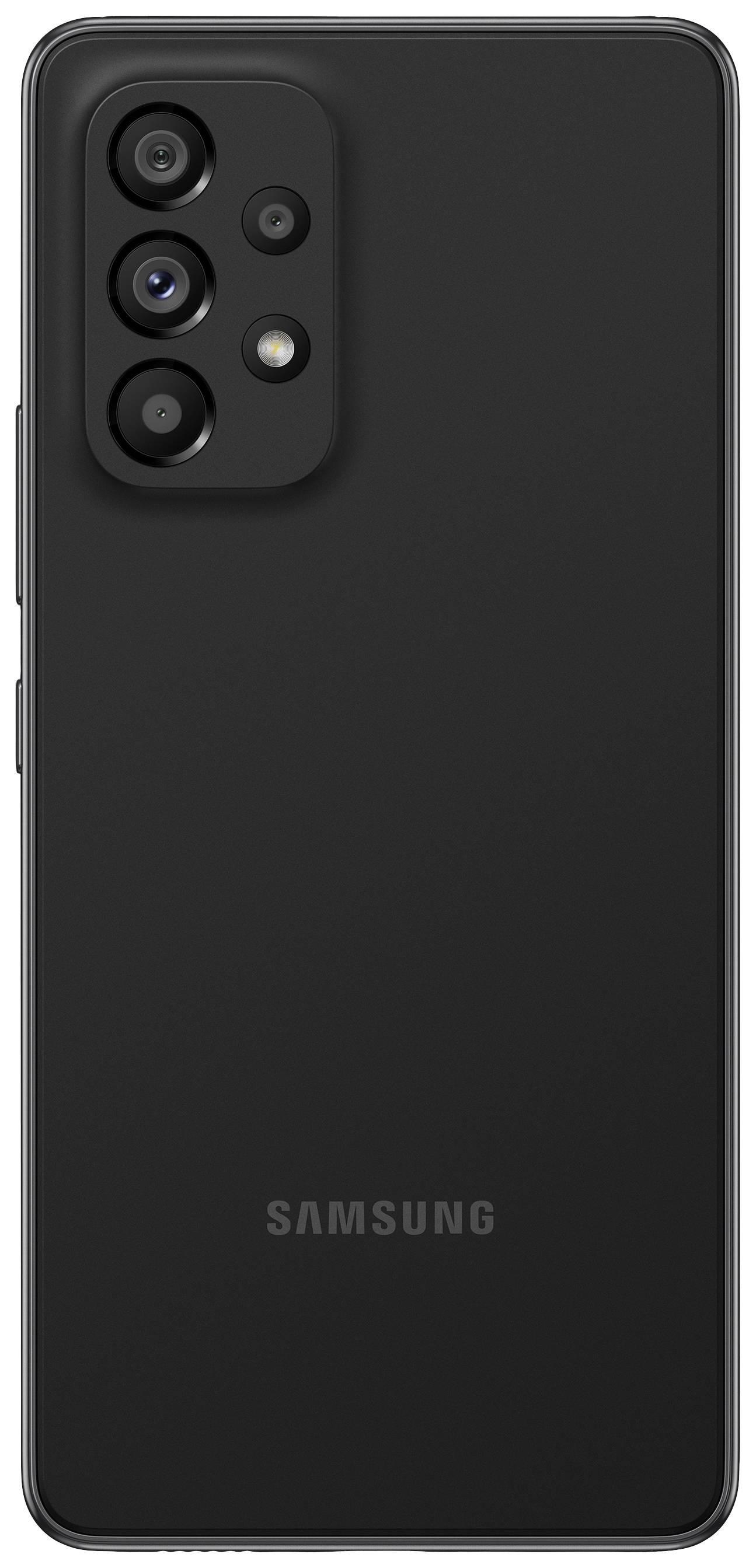 Samsung Galaxy A53 EU-Ware (generalüberholt) (gut) 128GB Schwarz 16.5cm (6.5 Zoll) Smartphone