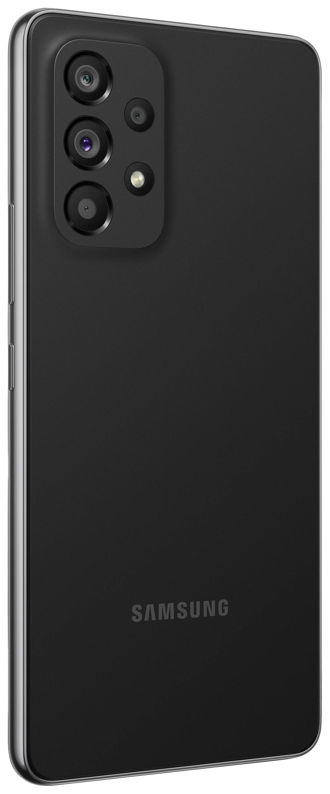 Samsung Galaxy A53 EU-Ware 128 GB Schwarz 16.5 cm (6.5 Zoll) Smartphone