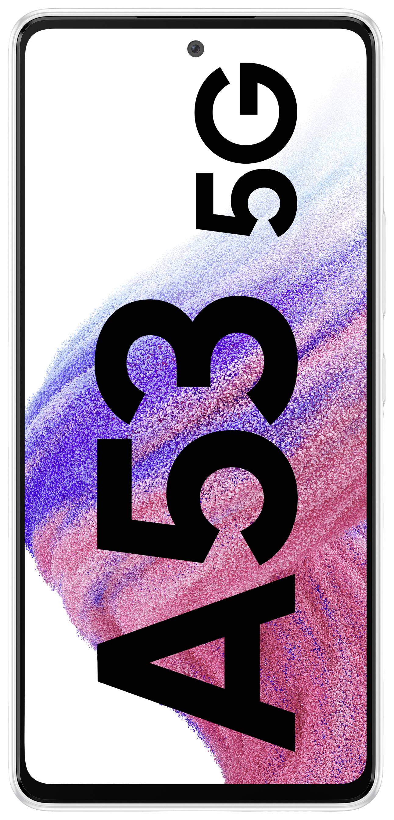 Samsung Galaxy A53 EU-Ware 128 GB Weiß 16.5 cm (6.5 Zoll) Smartphone