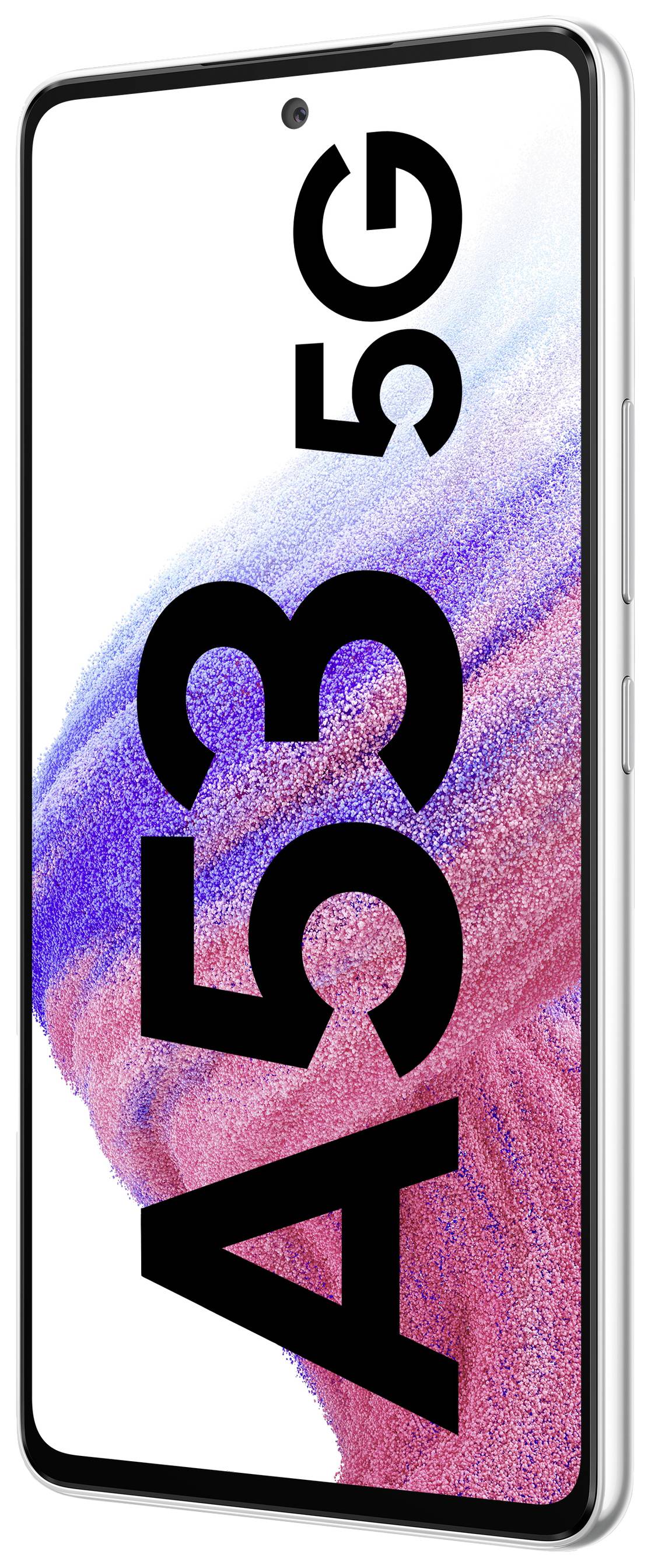 Samsung Galaxy A53 EU-Ware 128 GB Weiß 16.5 cm (6.5 Zoll) Smartphone