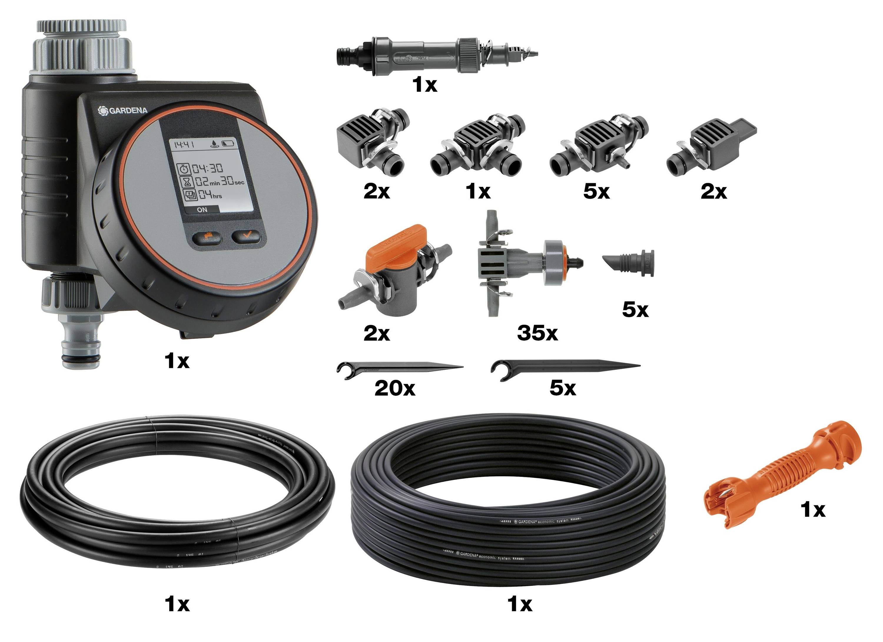 GARDENA Micro-Drip System Tropfbewässerung-Set 13016-20
