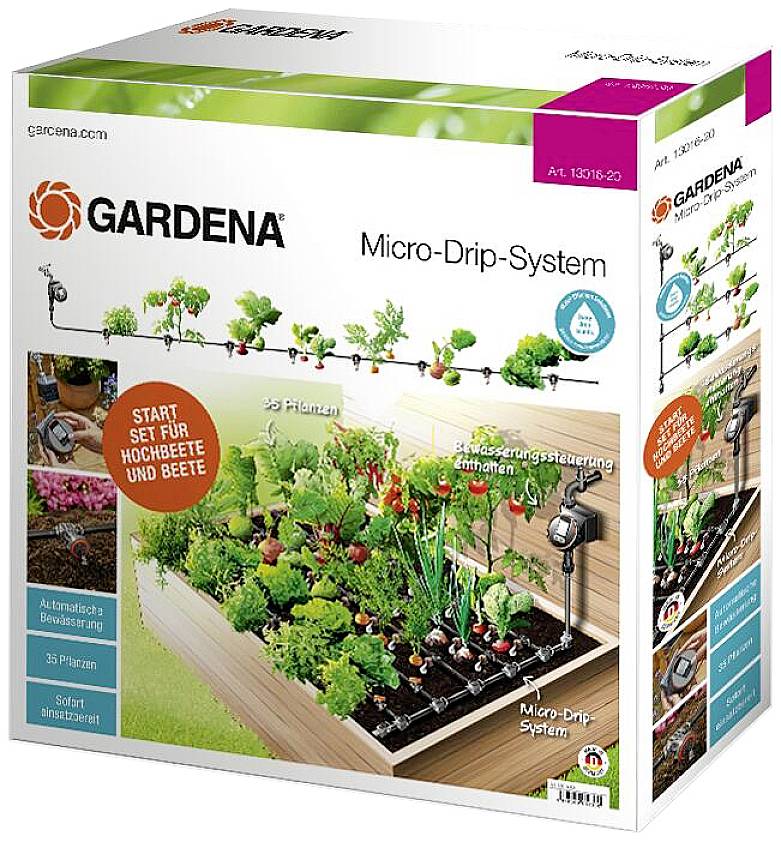 GARDENA Micro-Drip System Tropfbewässerung-Set 13016-20