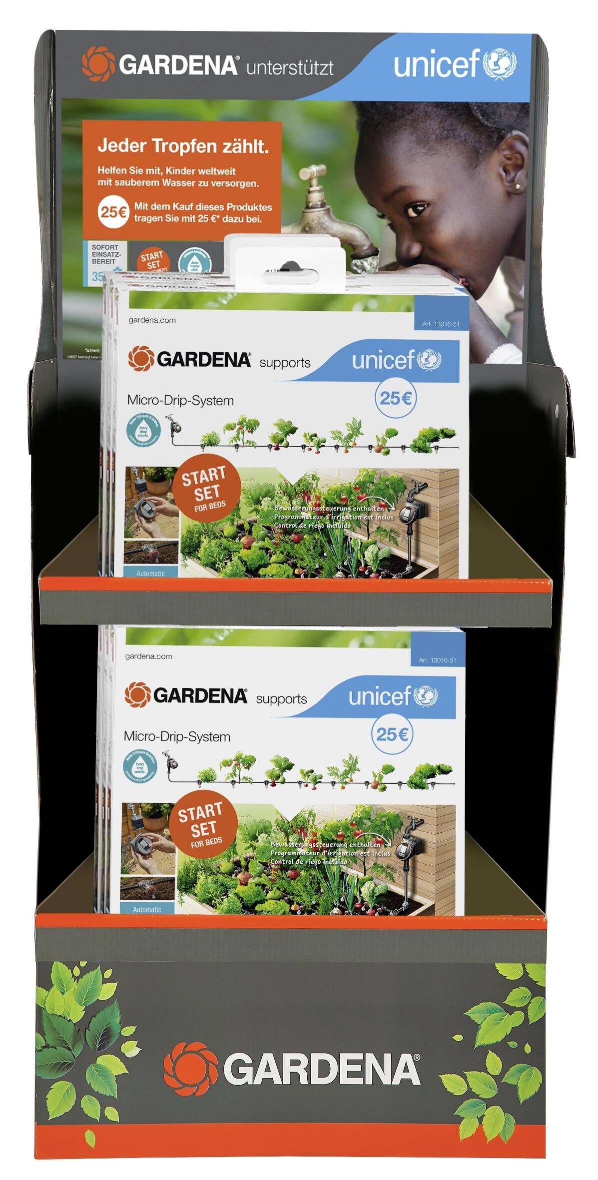 GARDENA Micro-Drip System Tropfbewässerung-Set 13016-51