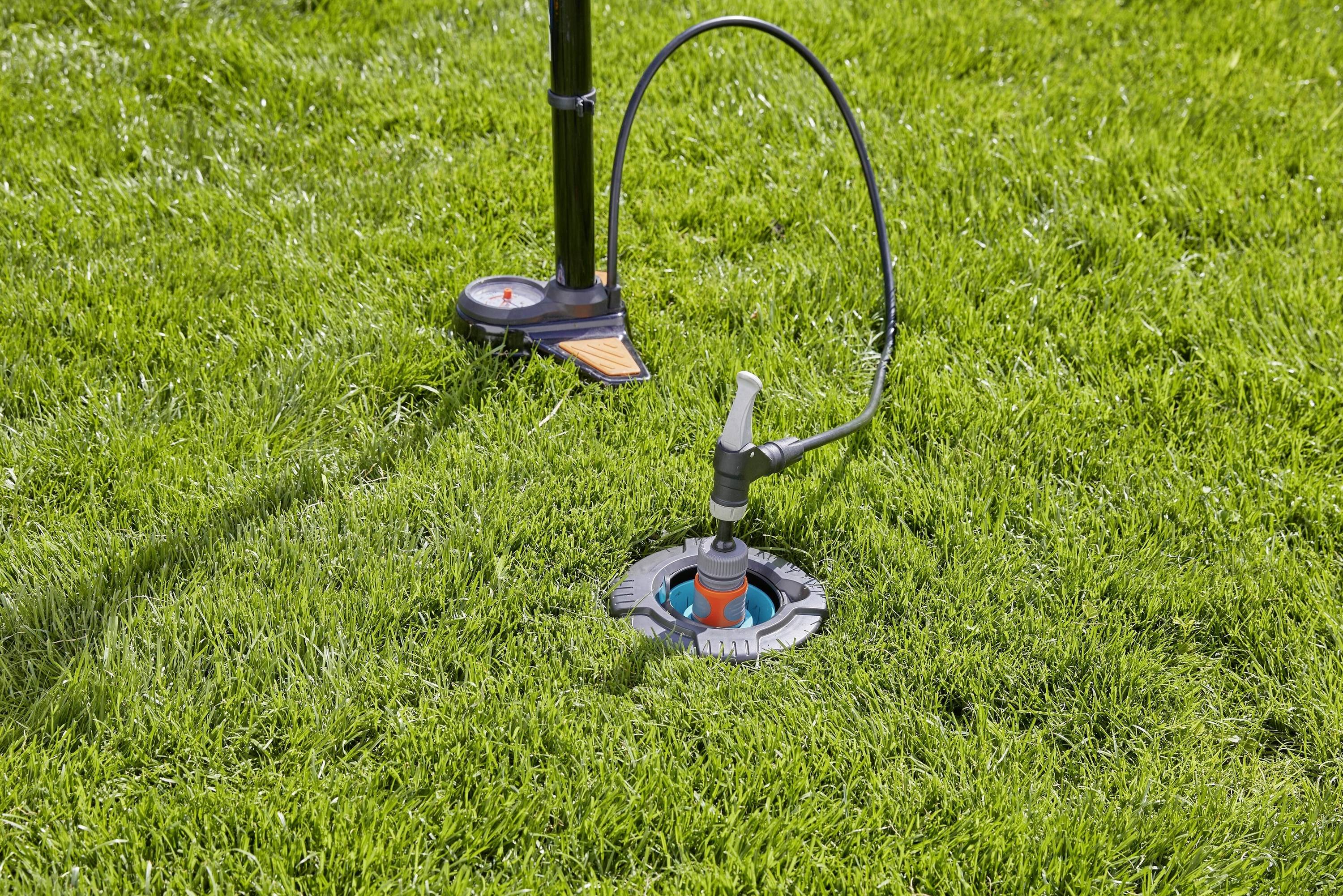 GARDENA Sprinklersystem Entwässerungsventil-Set Steckkupplung 02770-20