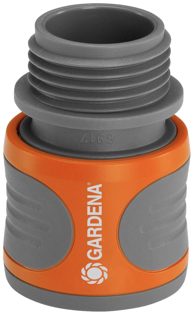 GARDENA Sprinklersystem Entwässerungsventil-Set Steckkupplung 02770-20