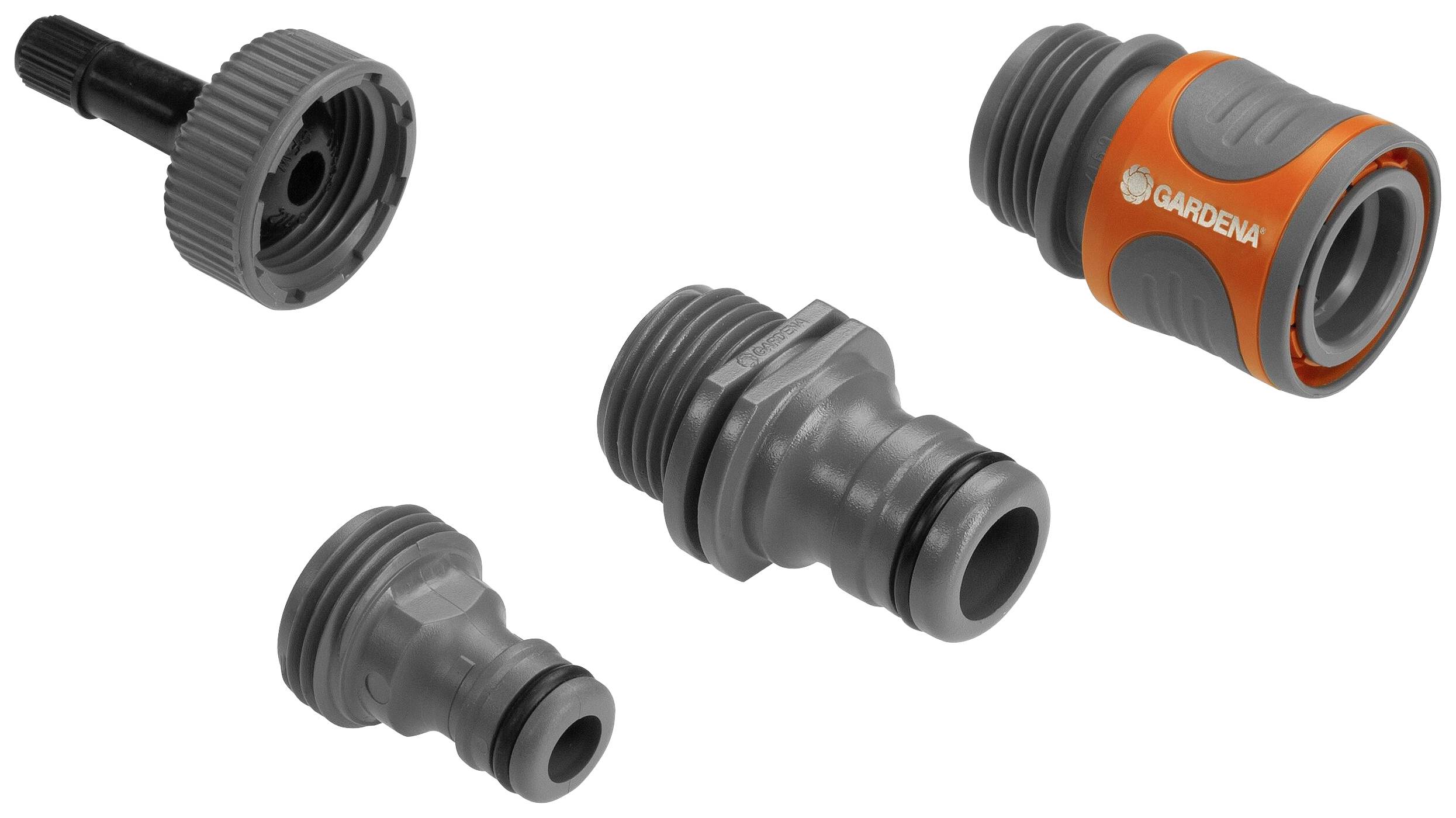 GARDENA Sprinklersystem Entwässerungsventil-Set Steckkupplung 02770-20