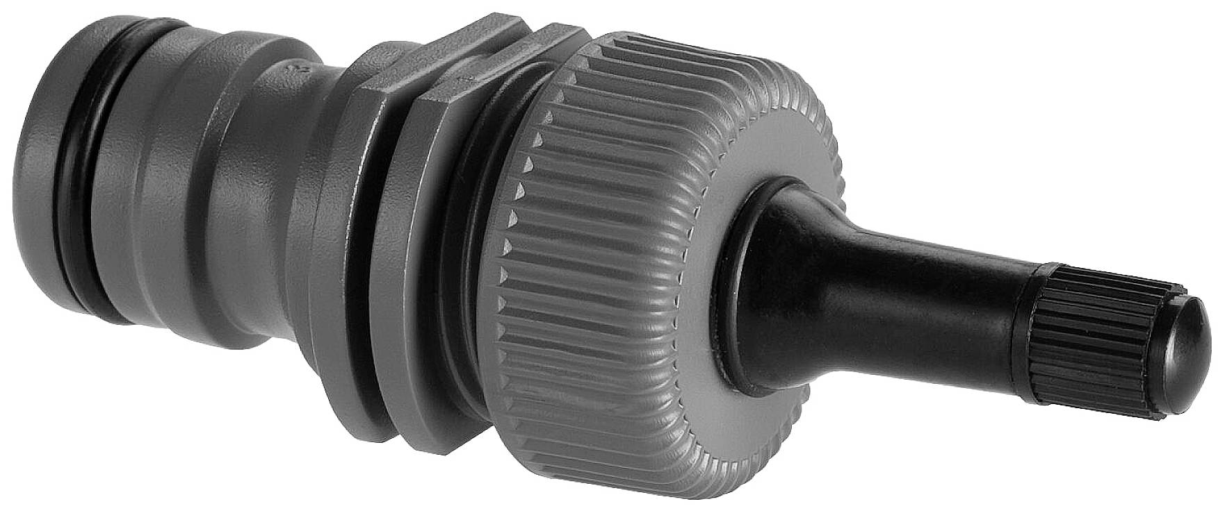 GARDENA Sprinklersystem Entwässerungsventil-Set Steckkupplung 02770-20