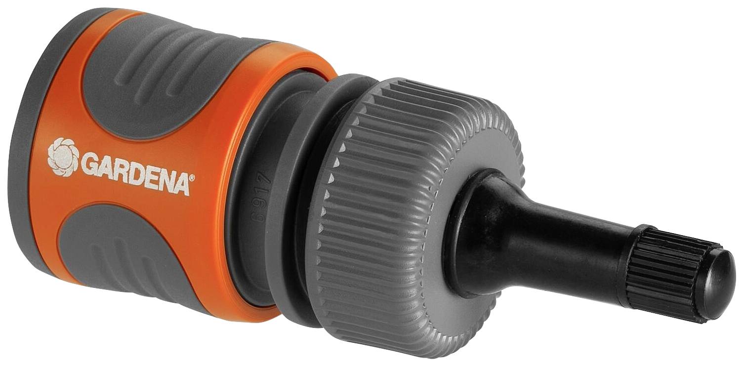 GARDENA Sprinklersystem Entwässerungsventil-Set Steckkupplung 02770-20