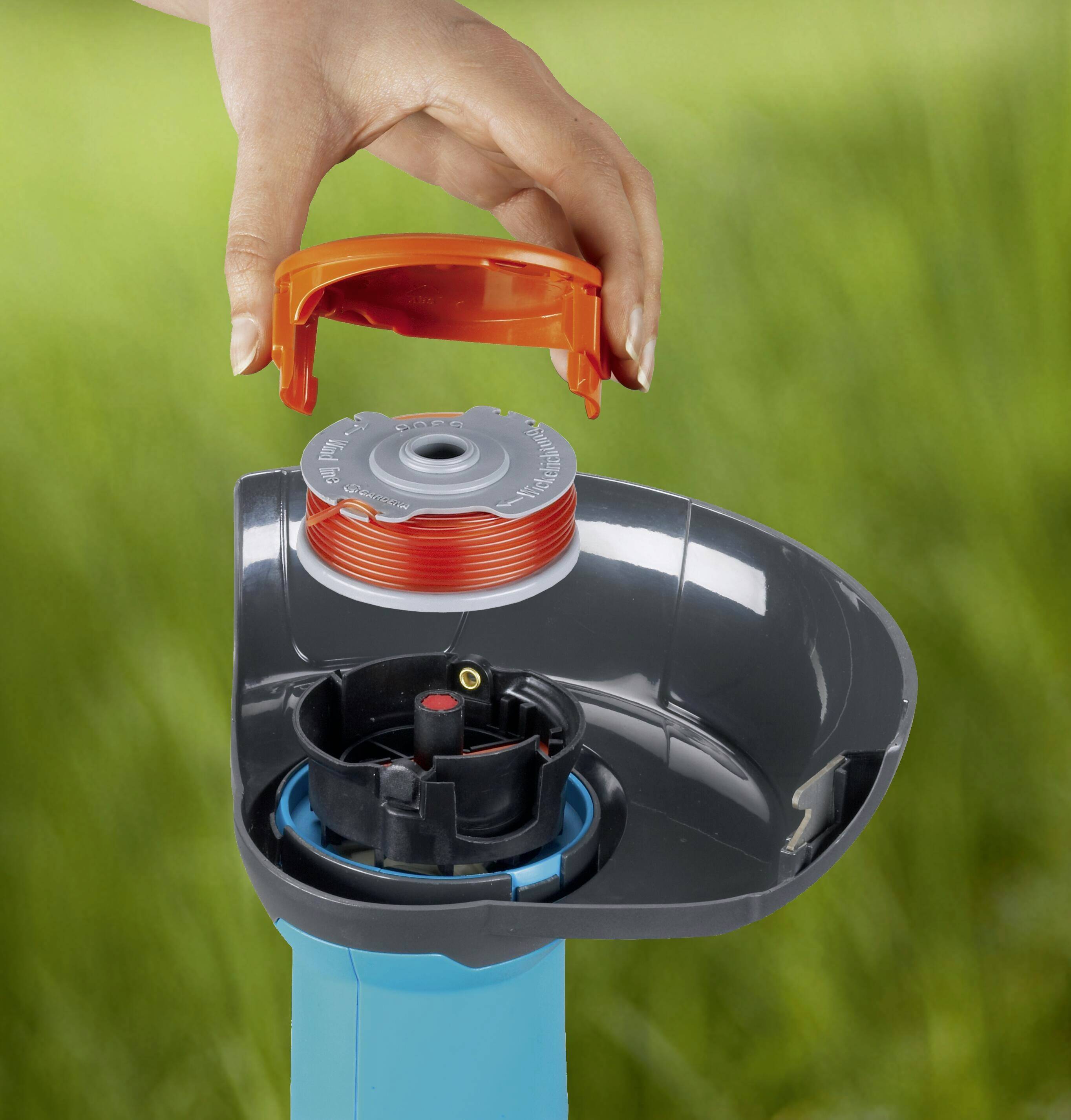 GARDENA 05340-20 Ersatz-Spulendeckel