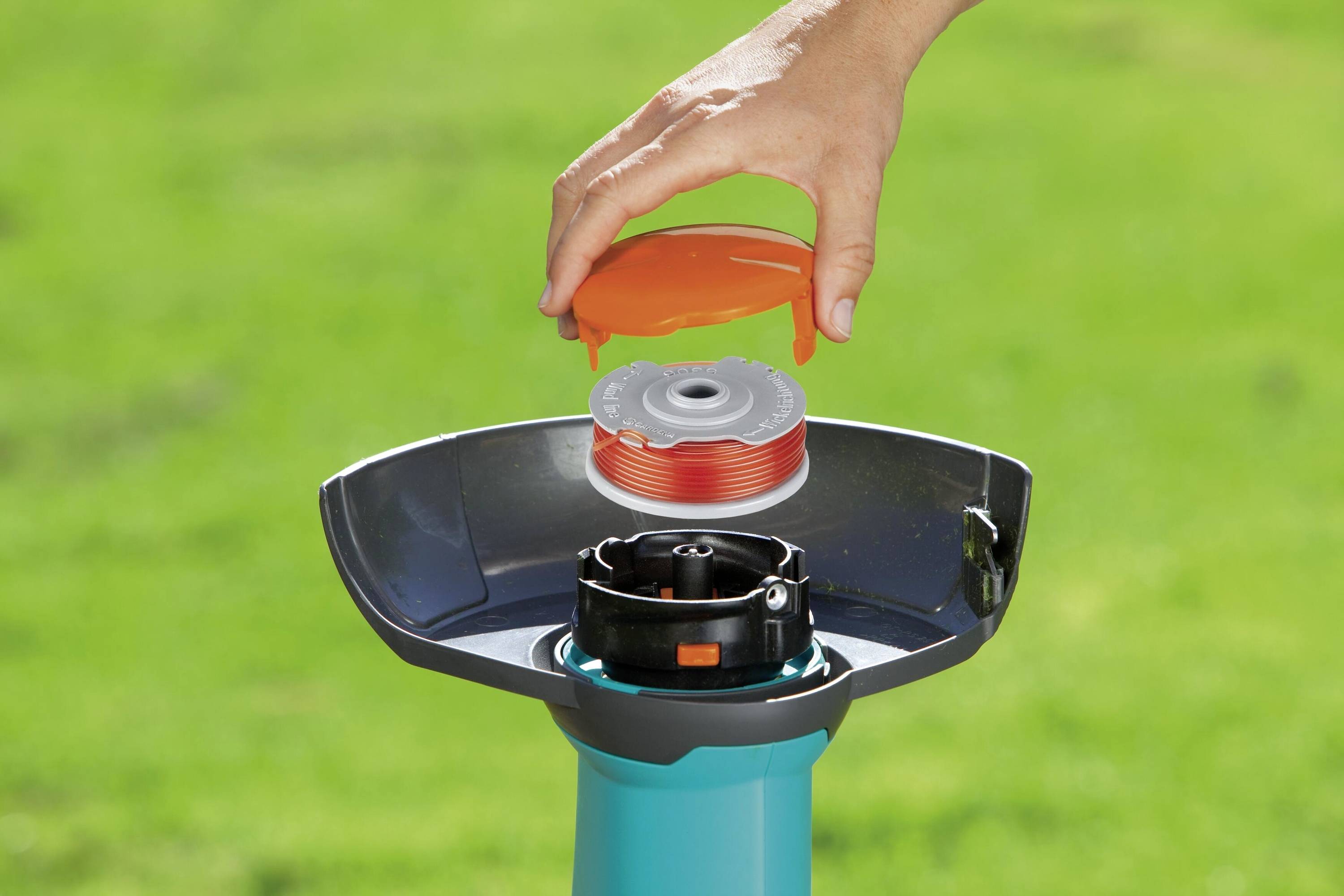 GARDENA 05340-20 Ersatz-Spulendeckel